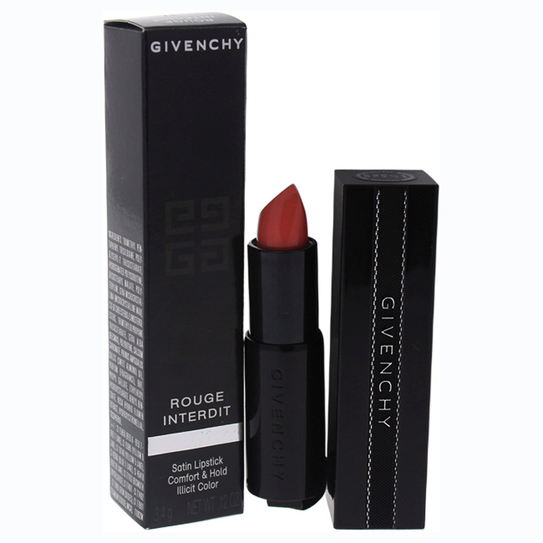 Givenchy Rouge Interdit Satin Lipstick