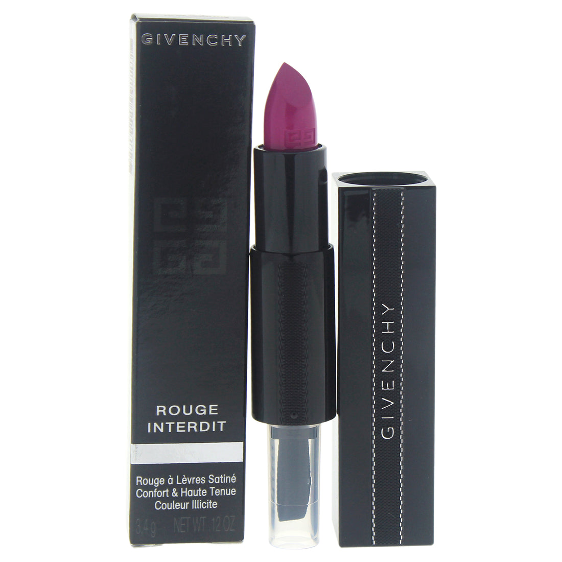 Givenchy Rouge Interdit Satin Lipstick