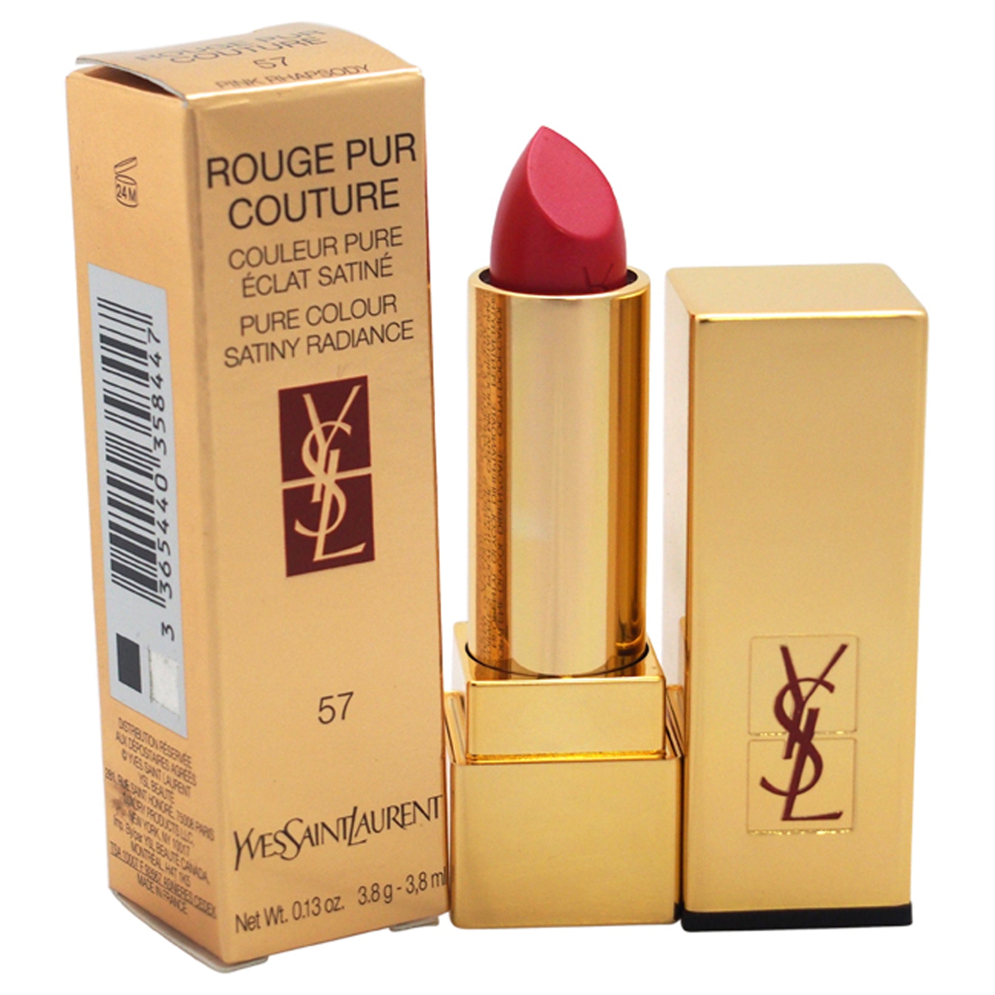 Yves Saint Laurent Rouge Pur Couture Satin Lipstick