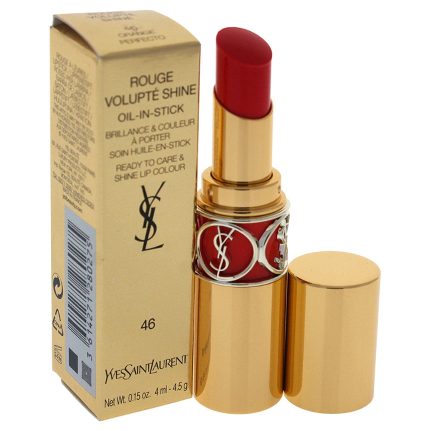 Yves Saint Laurent Rouge Volupte Shine Oil