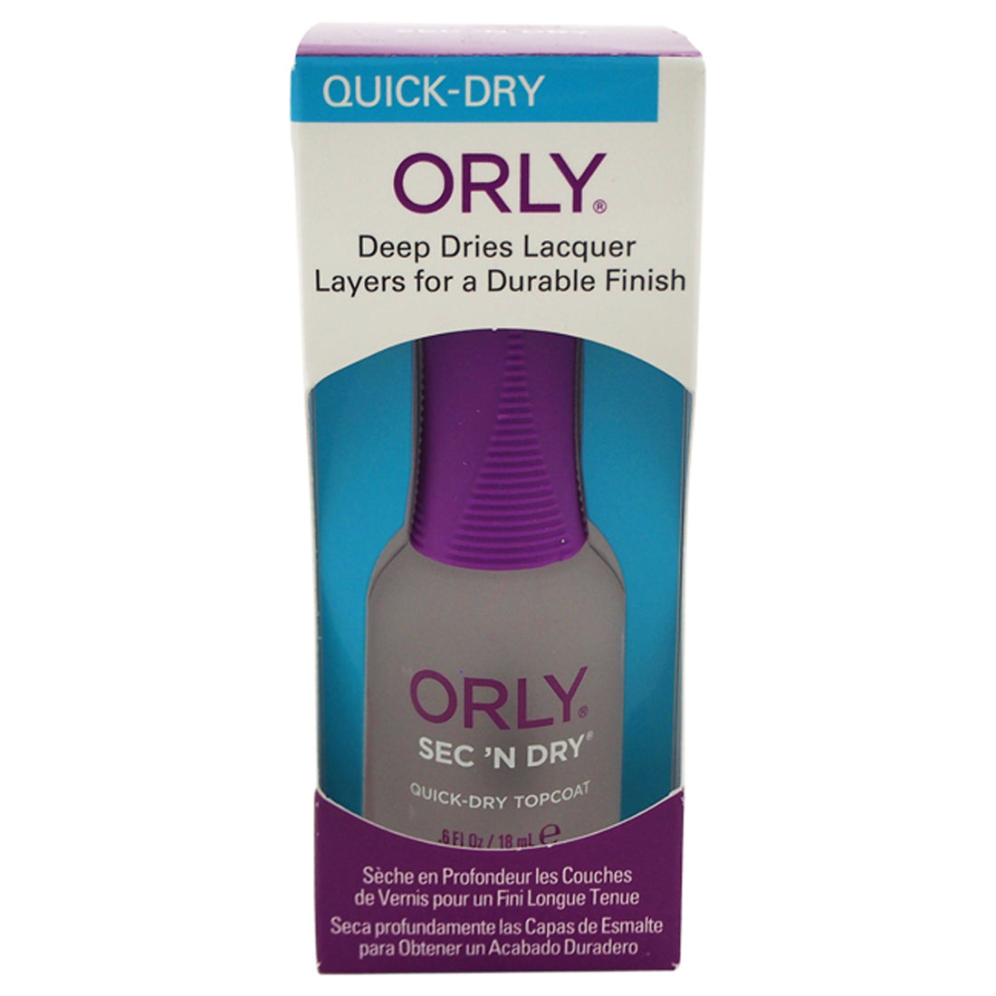 Sec N Dry Quick-Dry Topcoat