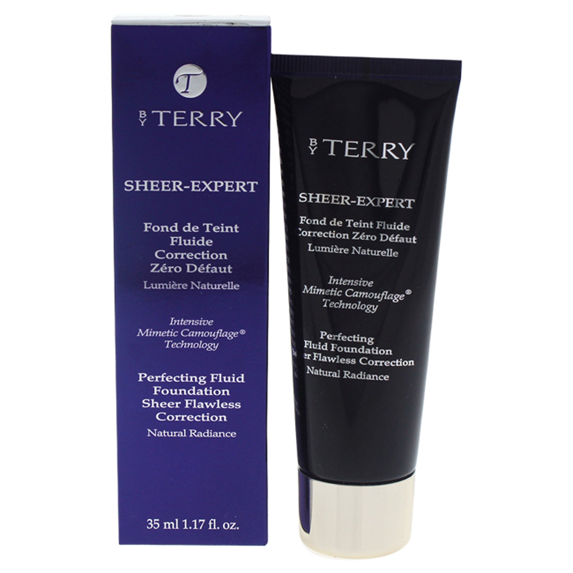 Sheer Expert-Perfecting Fluid Foundation Sheer Flawless - 5 Peach Beige