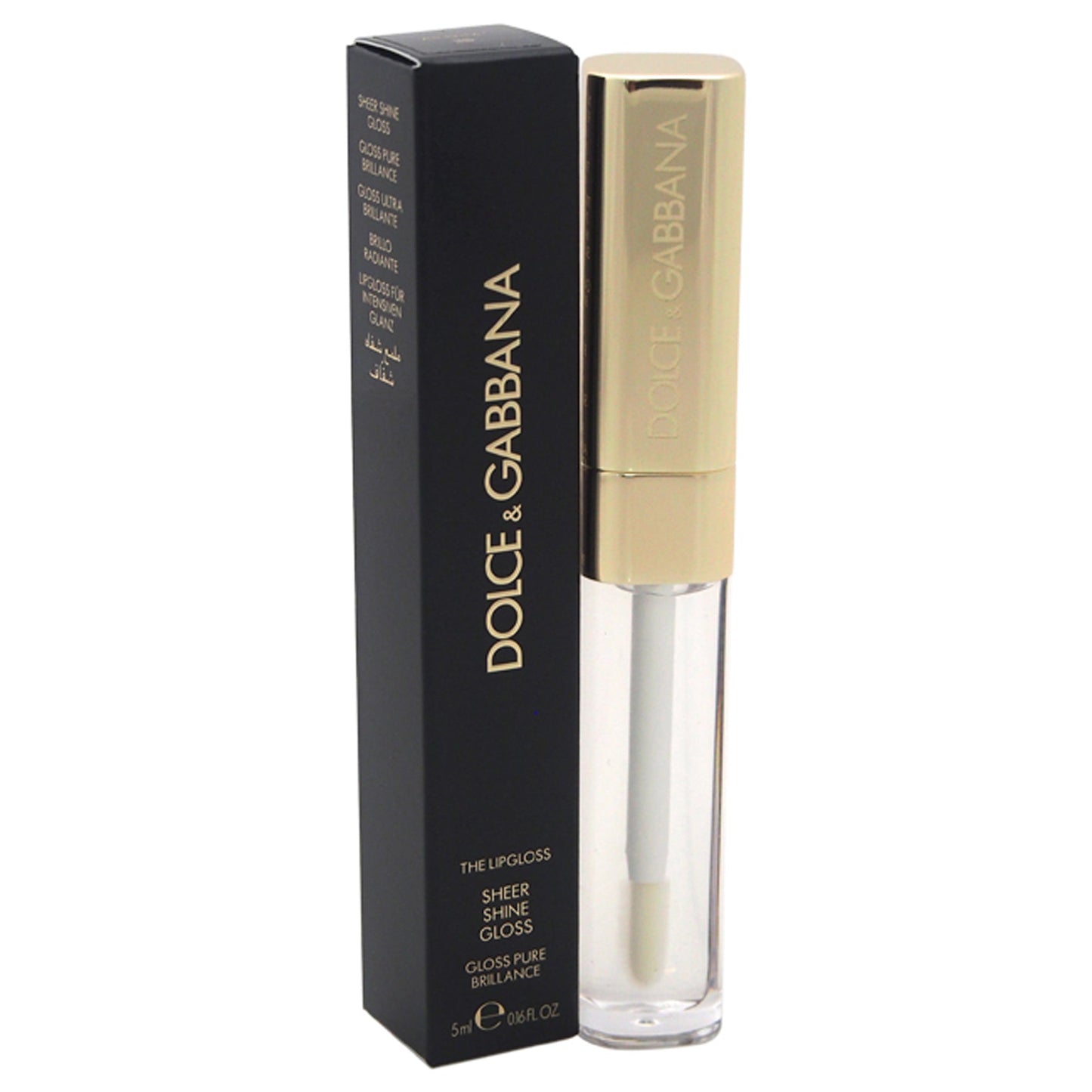 Sheer Shine Gloss - 10 Acqua