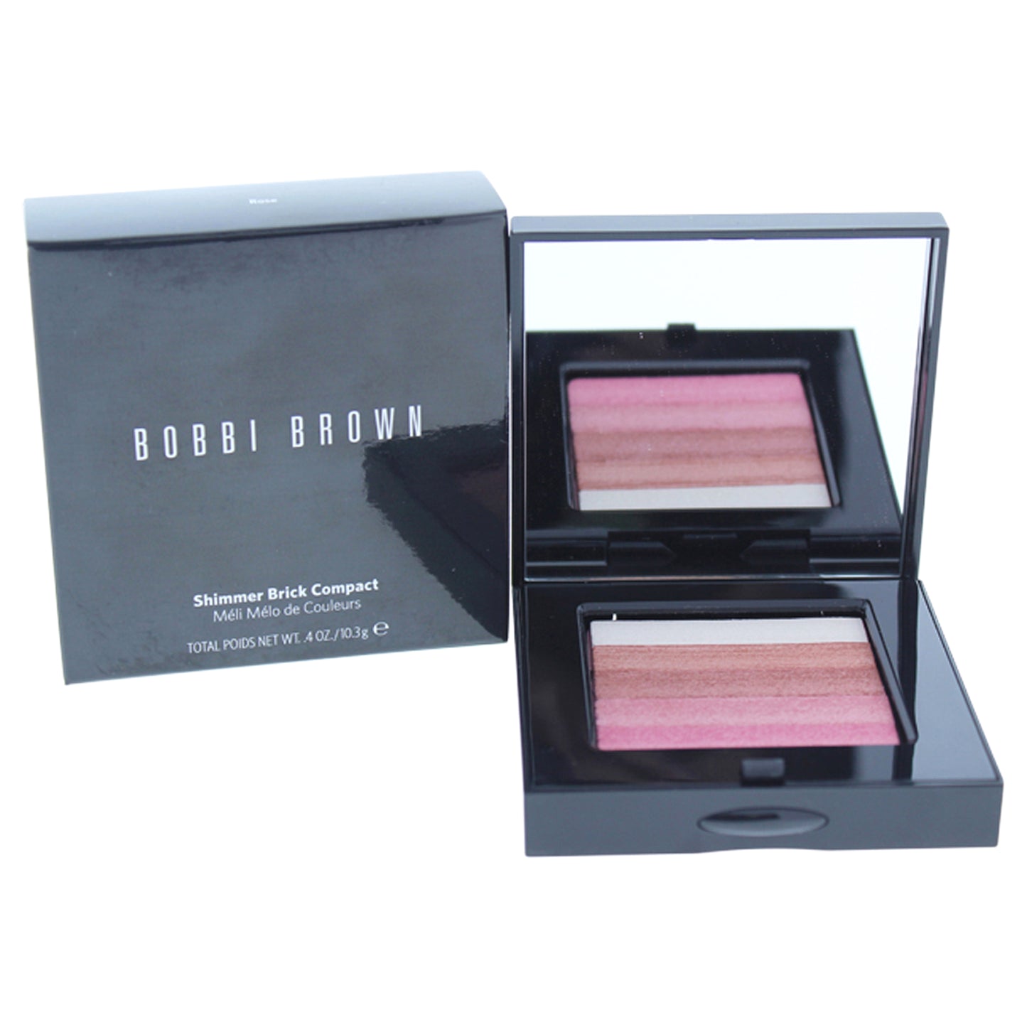 Shimmer Brick Compact - Rose