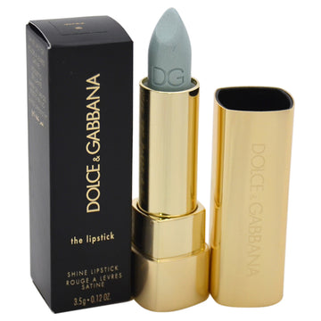 Shine Lipstick - 185 Light Blue by Dolce and Gabbana for Women - 0.12 oz Lipstick