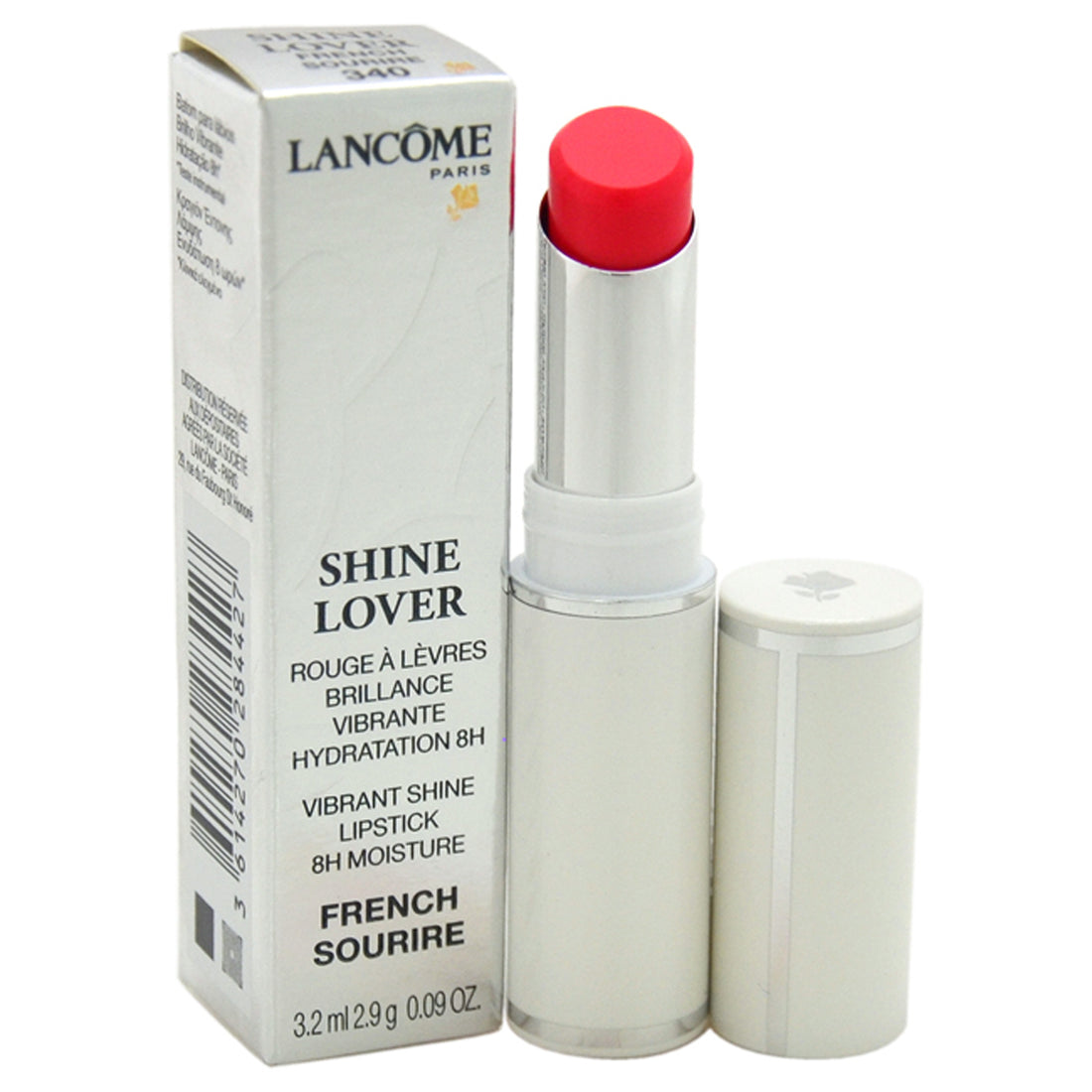 Shine Lover Vibrant Shine Lipstick - 340 French Sourire