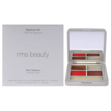 Signature Set - Mod Collection by RMS Beauty for Women - 0.19 oz Makeup