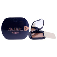 Silk Edition Compact Powder - 55 Golden Honey