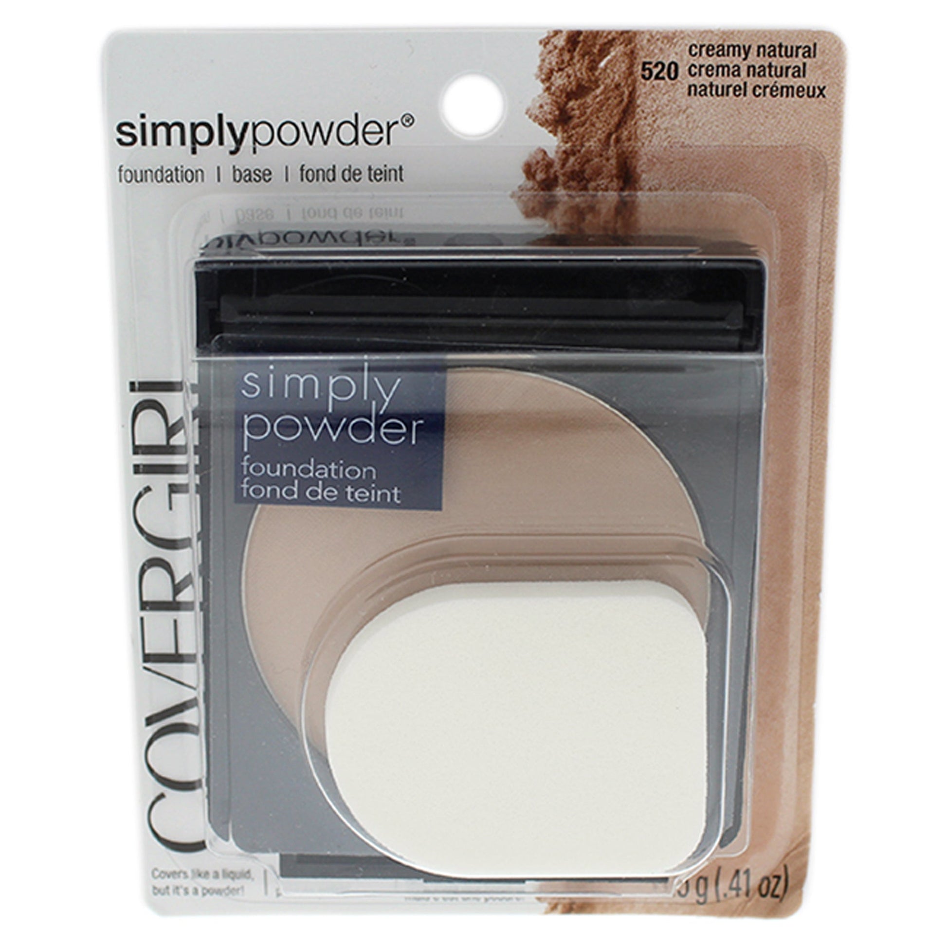 Simply Powder Foundation - 520 Creamy Natural