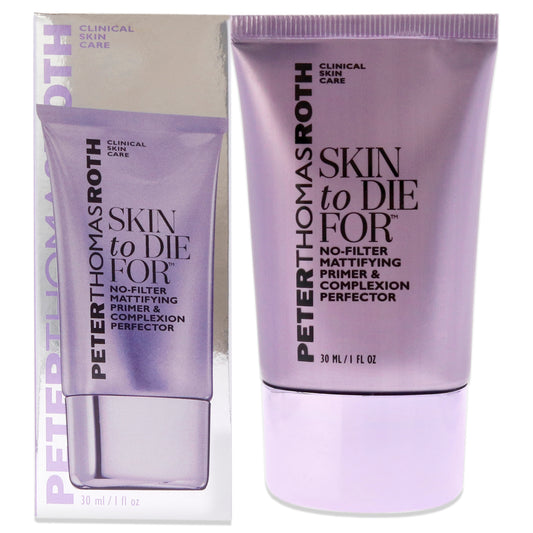 Skin To Die For No-Filter Mattifying Primer and Complexion Perfector