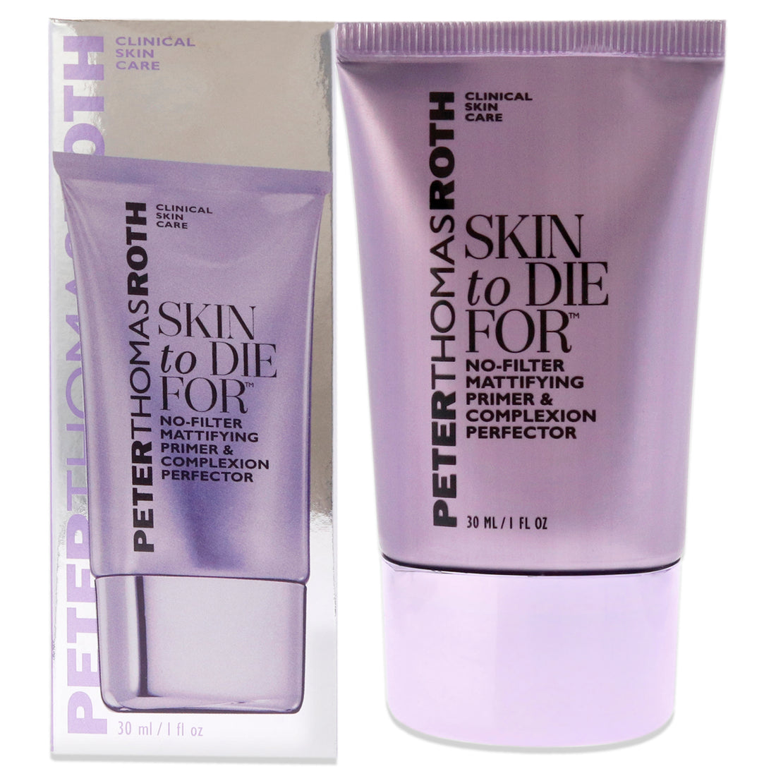 Skin To Die For No-Filter Mattifying Primer and Complexion Perfector