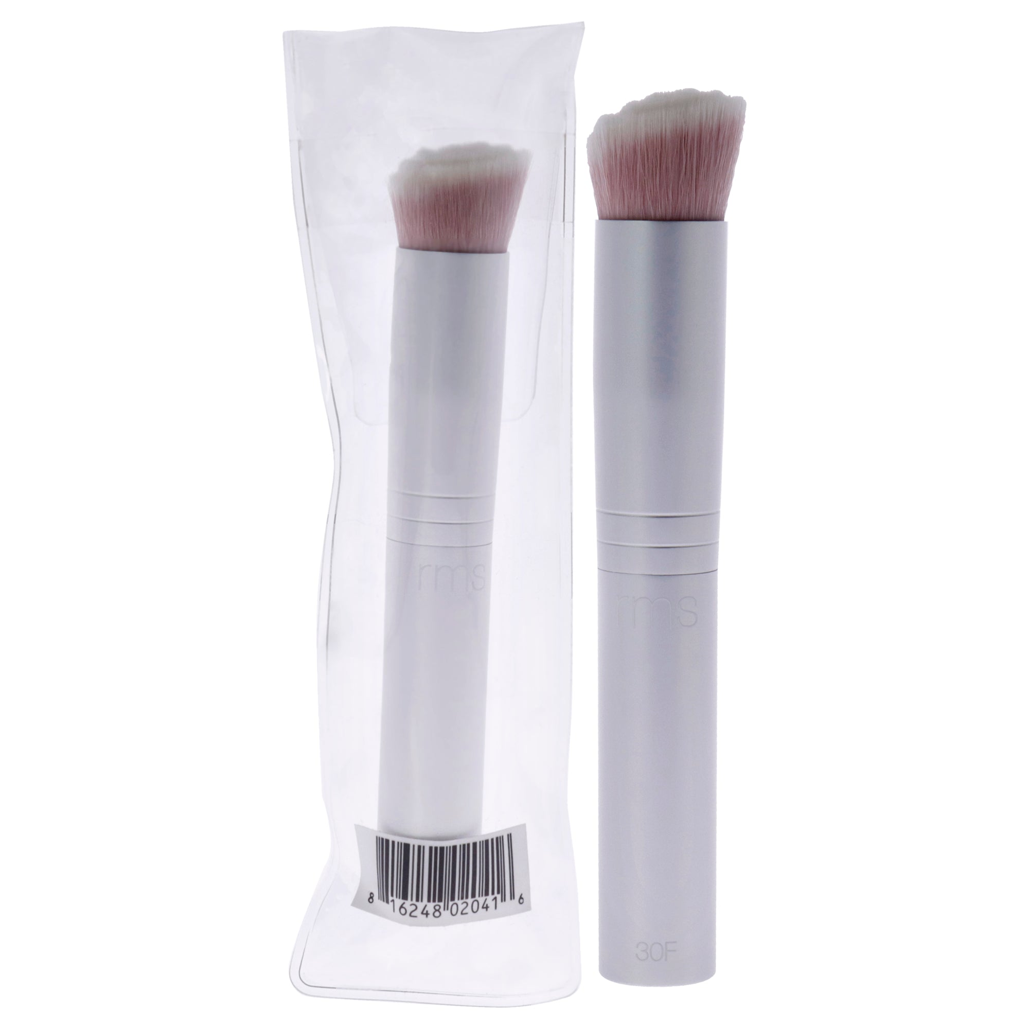 Skin2Skin Foundation by RMS Beauty for Women - 1 Pc Brush