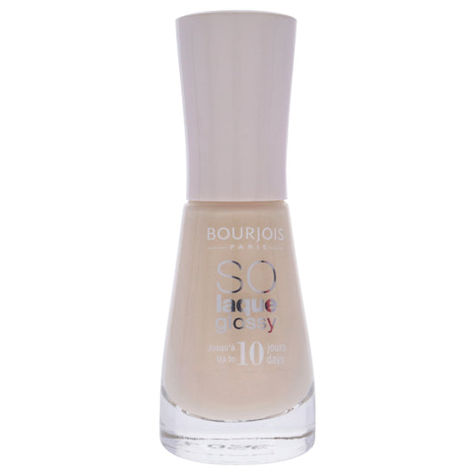 So Laque Glossy - # 07 Coton Sur Ton by Bourjois for Women - 0.3 oz Nail Polish