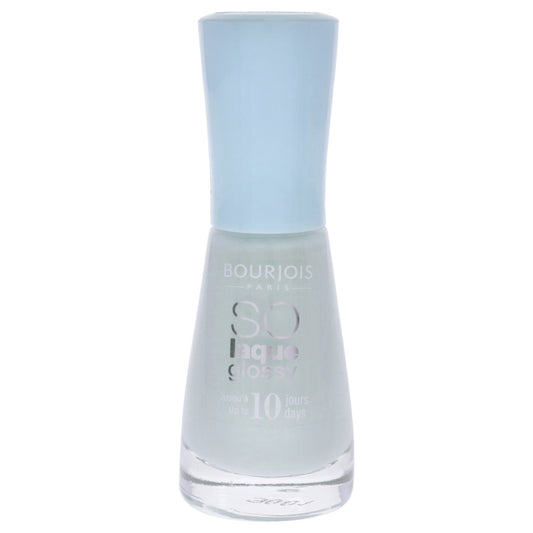 So Laque Glossy - # 09 Ciel Mon Vernis by Bourjois for Women - 0.3 oz Nail Polish