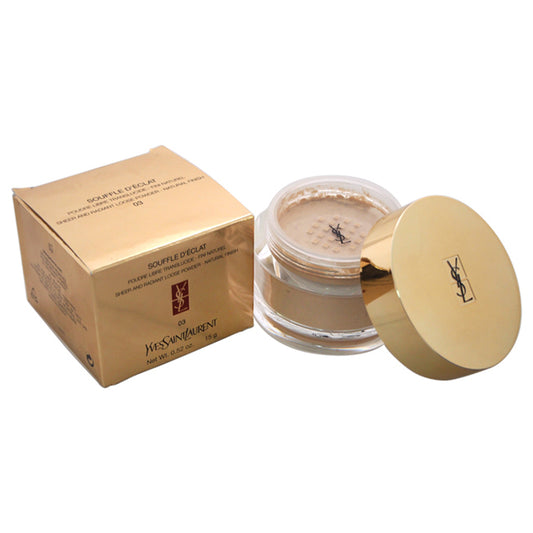 Souffle DEclat Sheer and Radiant Loose Powder Natural Finish - 3