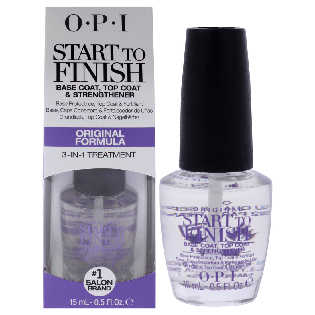 Start to Finish Base & Top Coat Strengthener - # NT T70