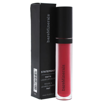 Statement Matte Liquid Lipcolor - Juicy