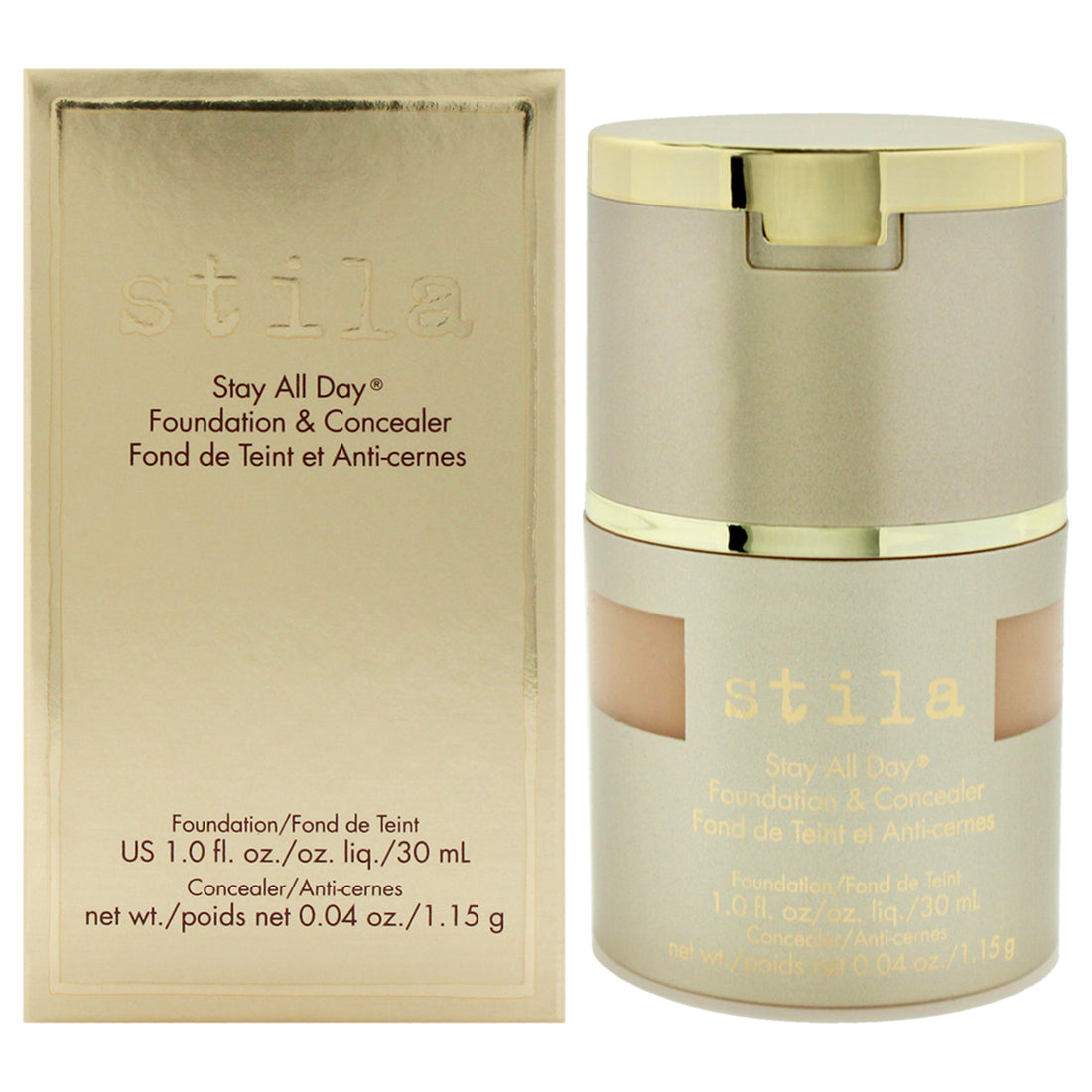 Stay All Day Foundation and Concealer - 2 Fair