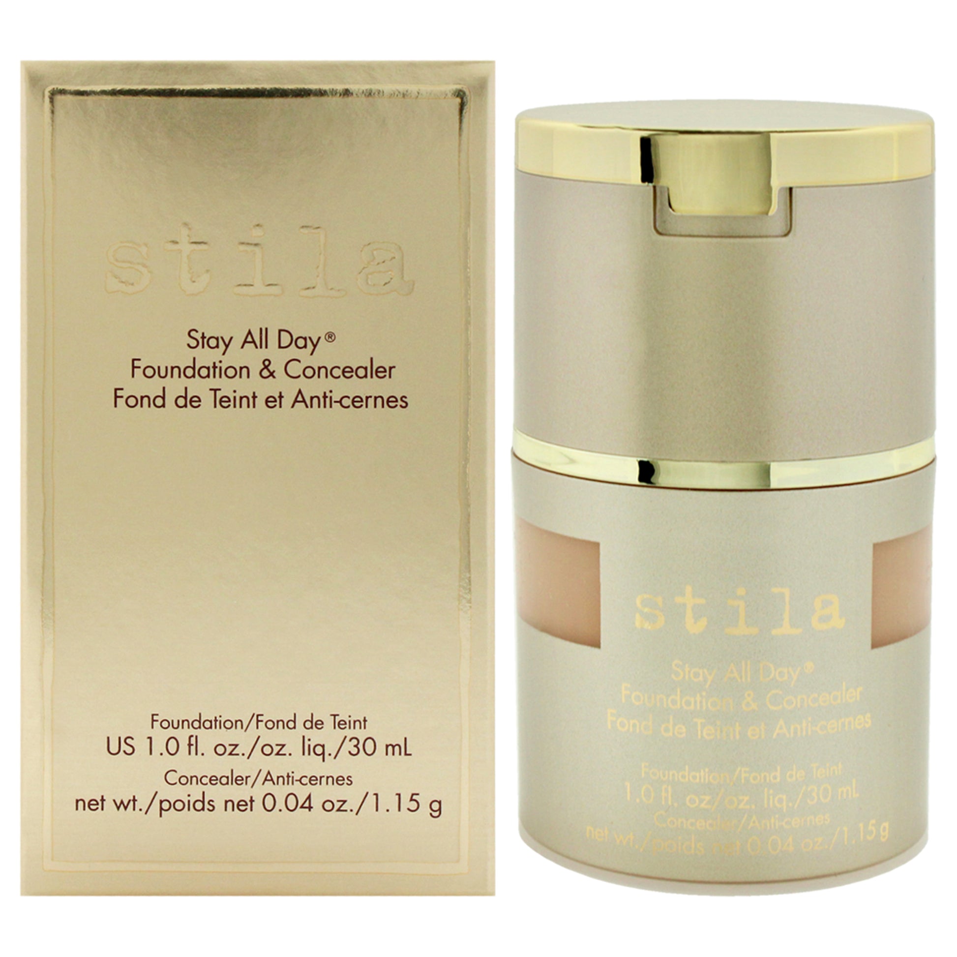 Stay All Day Foundation and Concealer - 2 Fair