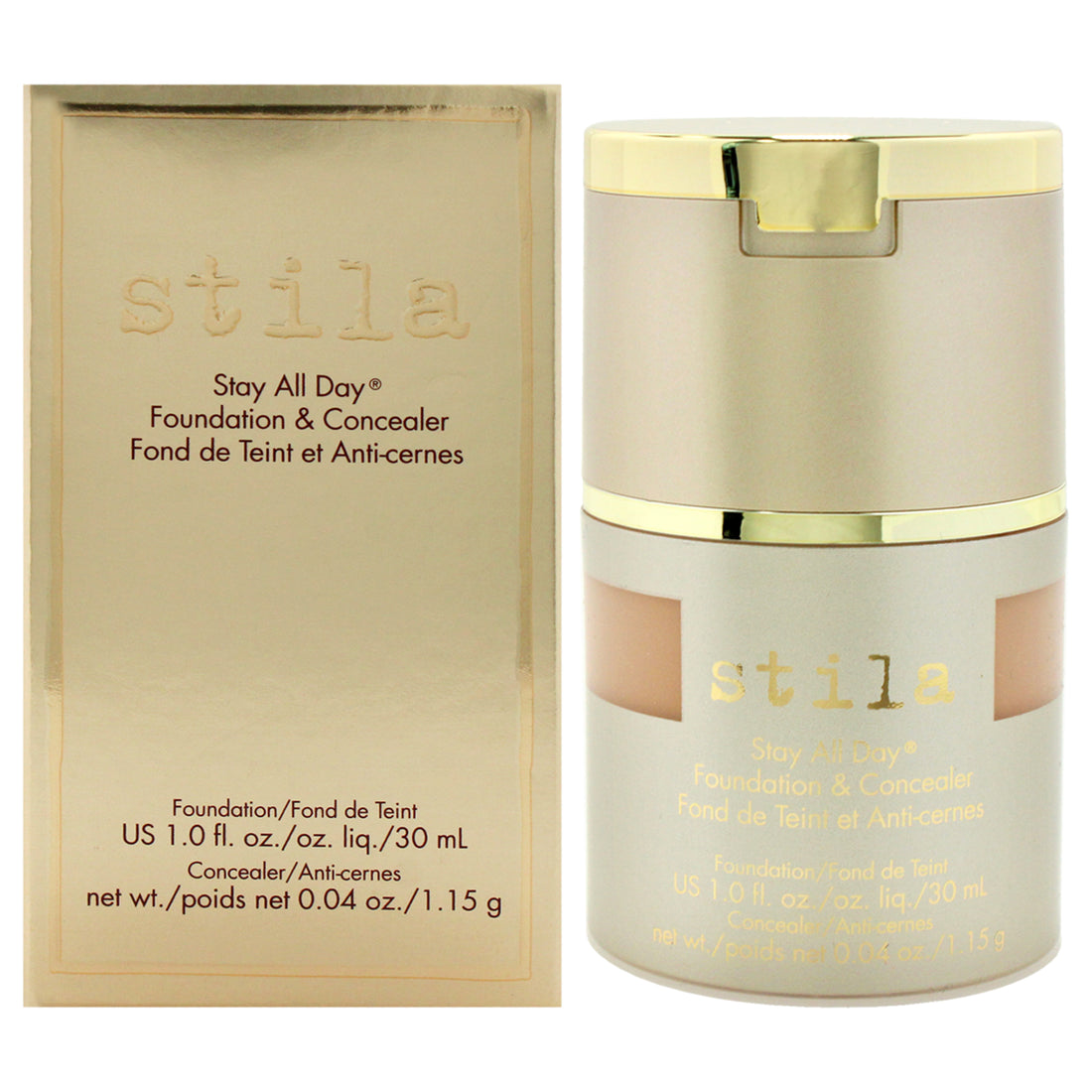 Stay All Day Foundation and Concealer - 3 Light