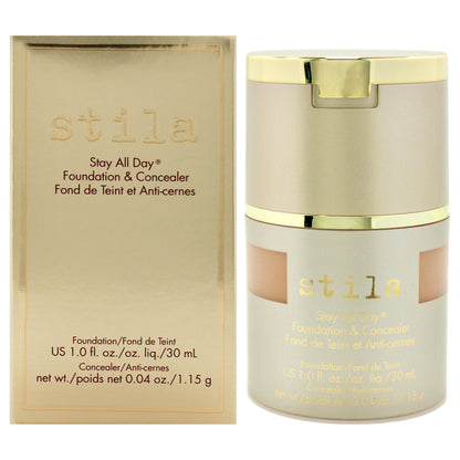 Stay All Day Foundation and Concealer - 3 Light