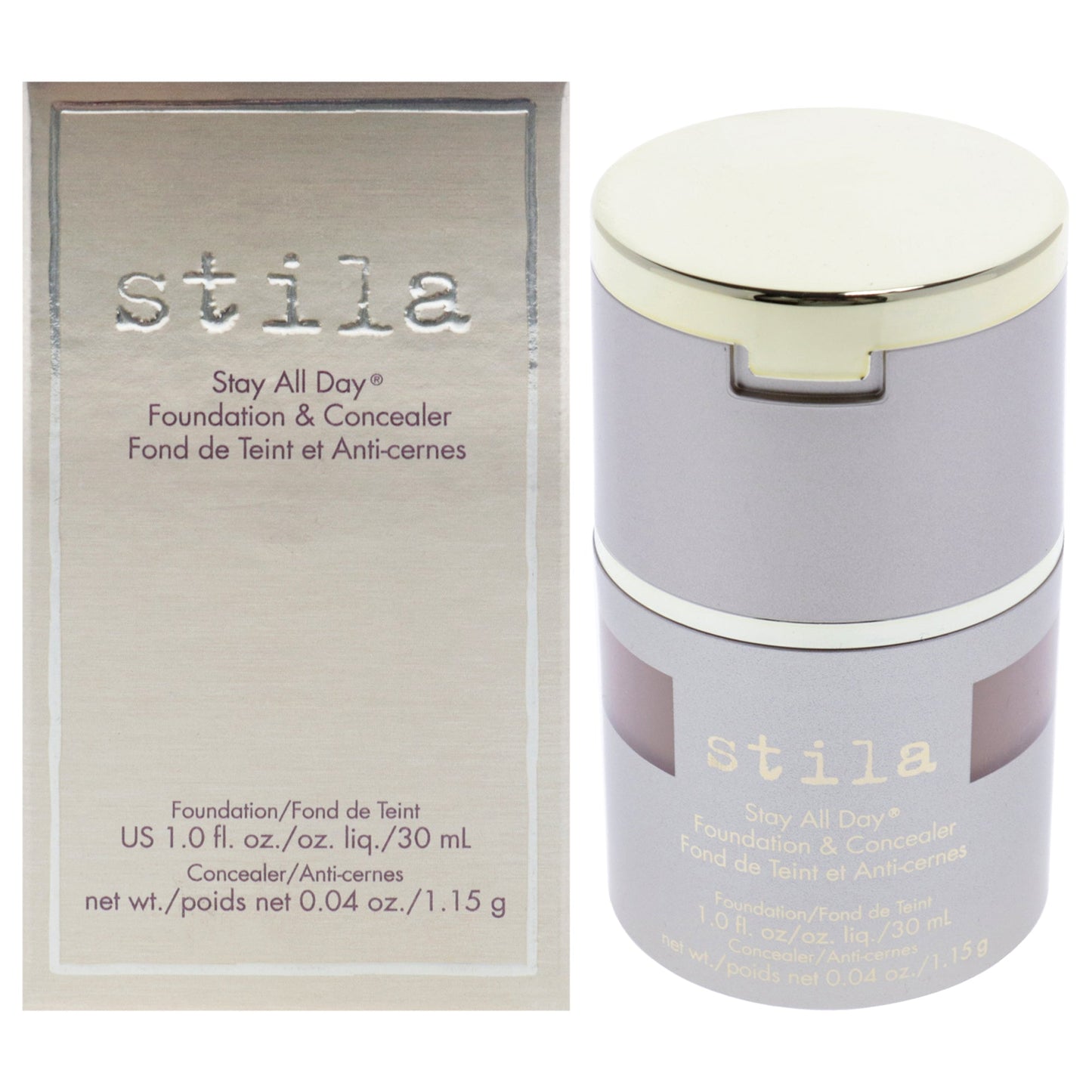 Stay All Day Foundation and Concealer - 4 Beige
