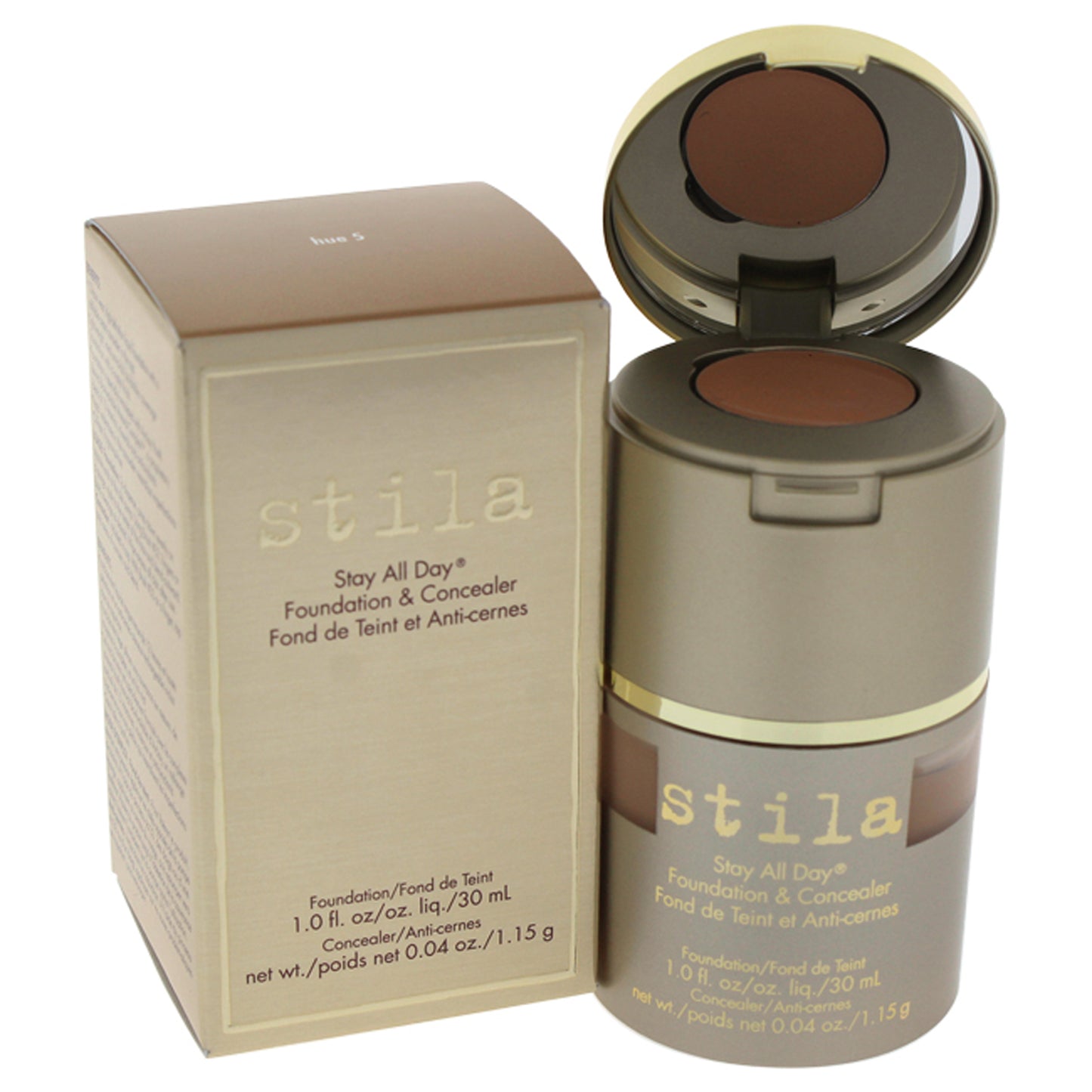 Stay All Day Foundation and Concealer - 5 Hue