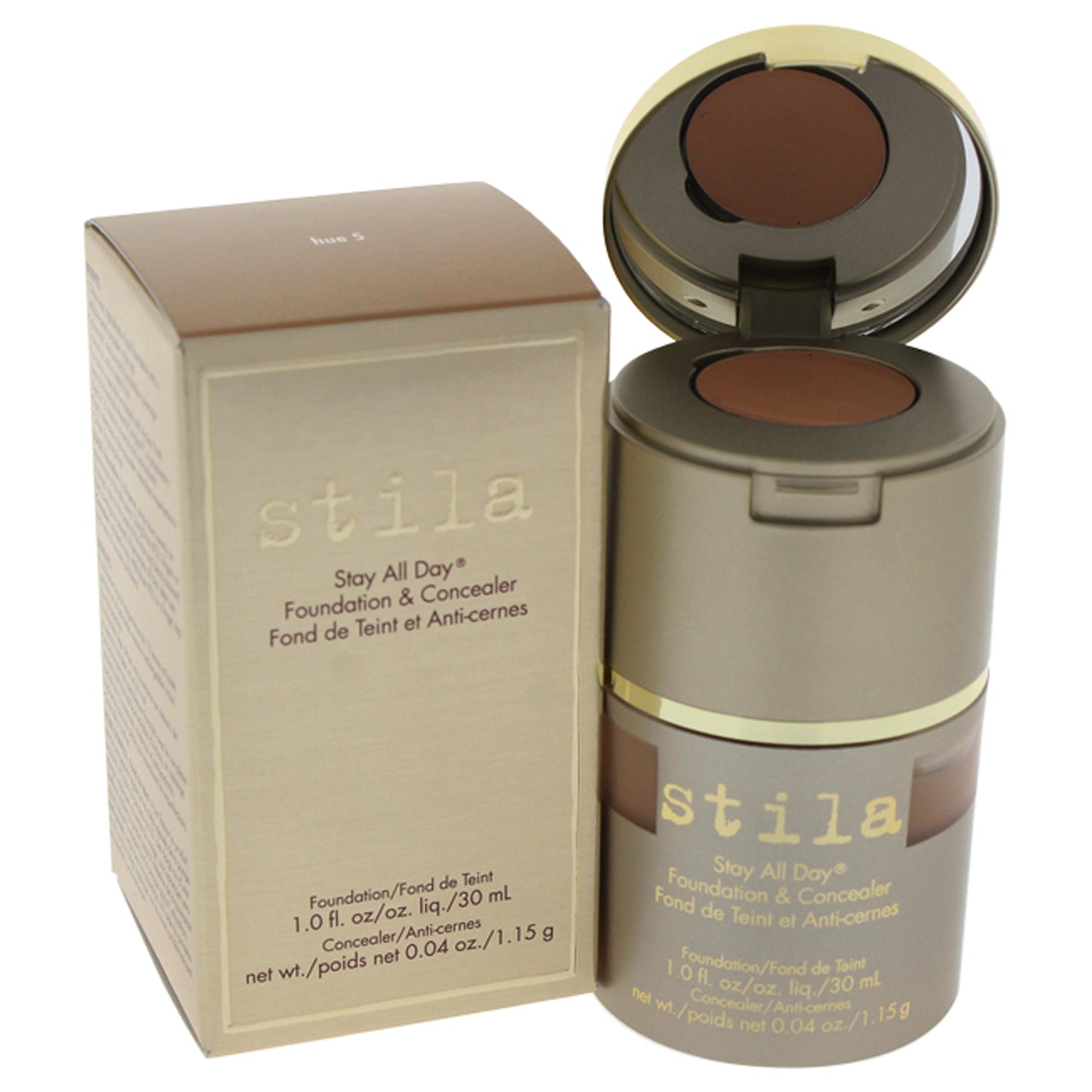 Stay All Day Foundation and Concealer - 5 Hue