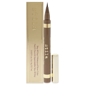 Stay All Day Waterproof Brow Color - Light by Stila for Women 0.02 oz Eyebrow