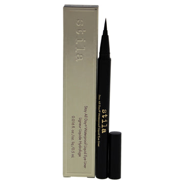 Stay All Day Waterproof Liquid Eye Liner - Intense Black by Stila for Women 0.016 oz Eyeliner