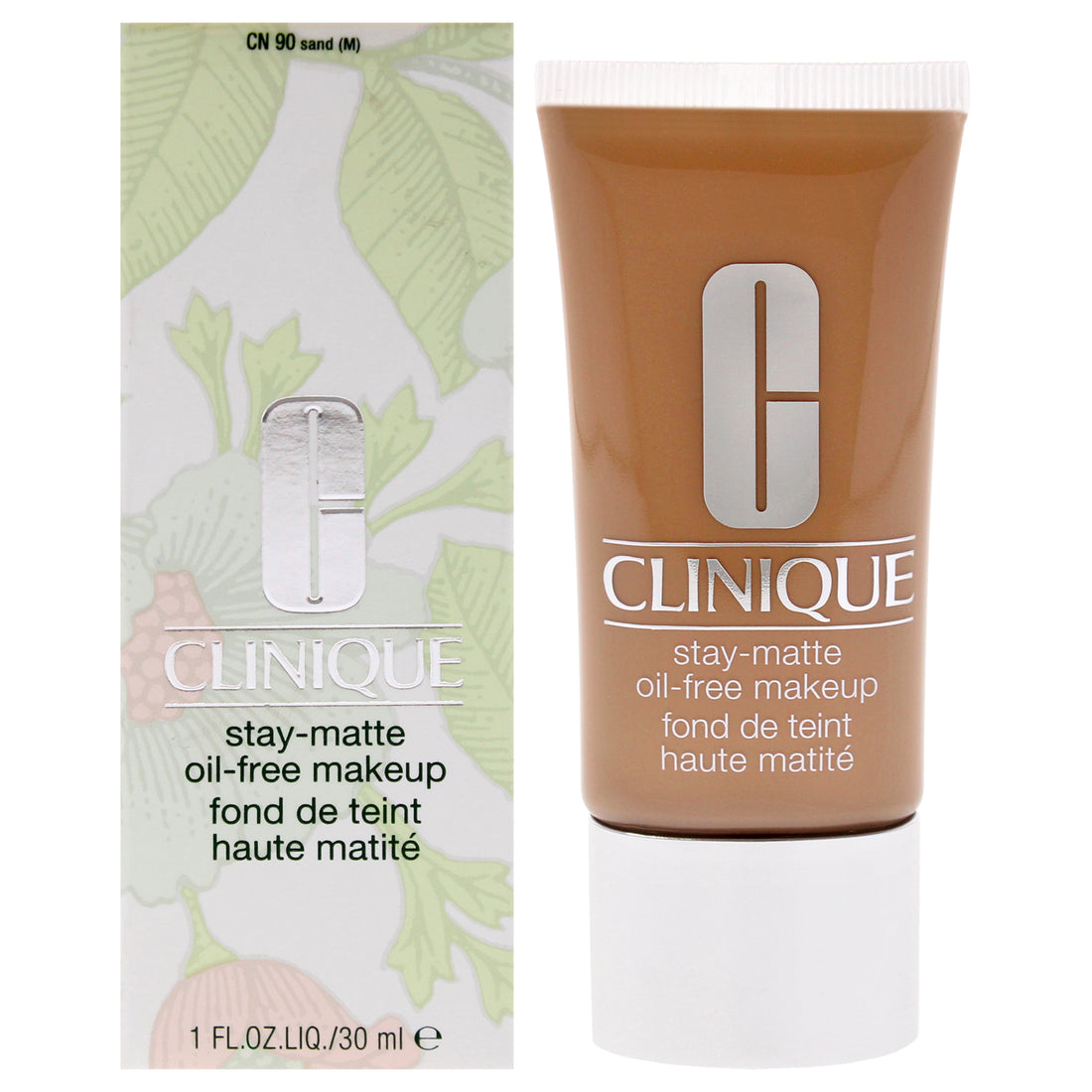 Clinique Stay-Matte Oil-Free Makeup