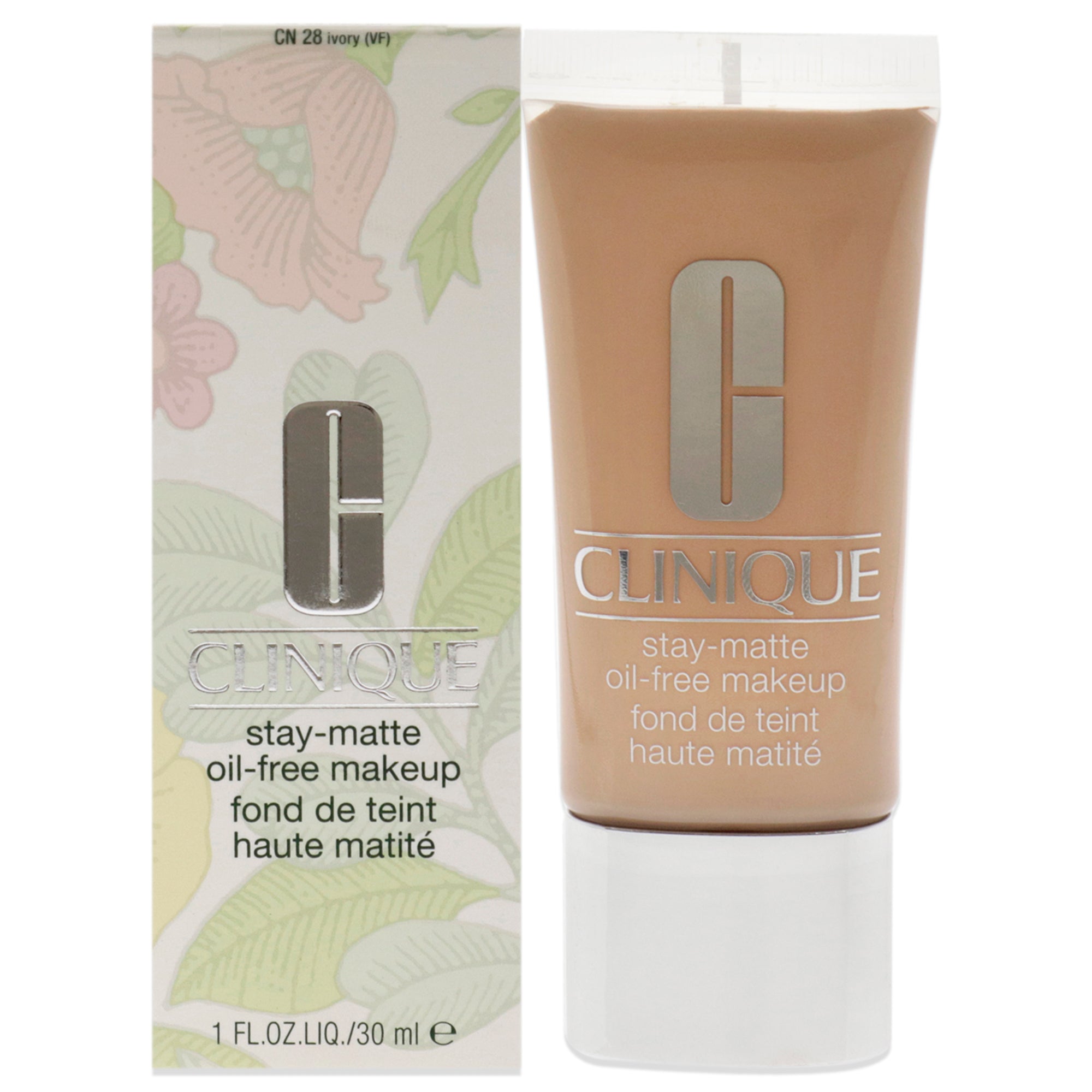 Stay-Matte Oil-Free Makeup - # 6 Ivory VF - N by Clinique for Women - 1 oz Makeup