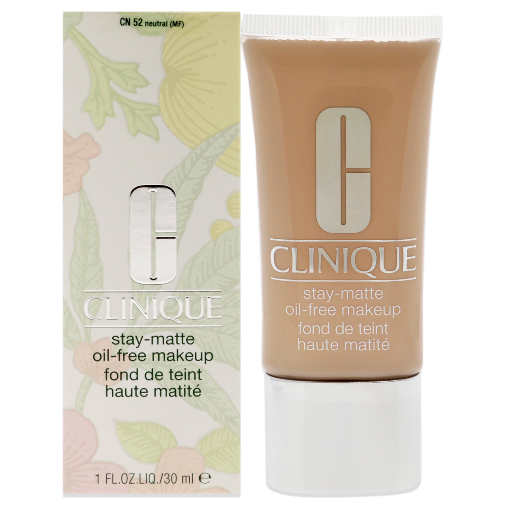 Stay-Matte Oil-Free Makeup - # 9 Neutral MF-N - Dry Combination To Oily by Clinique for Women - 1 oz Makeup