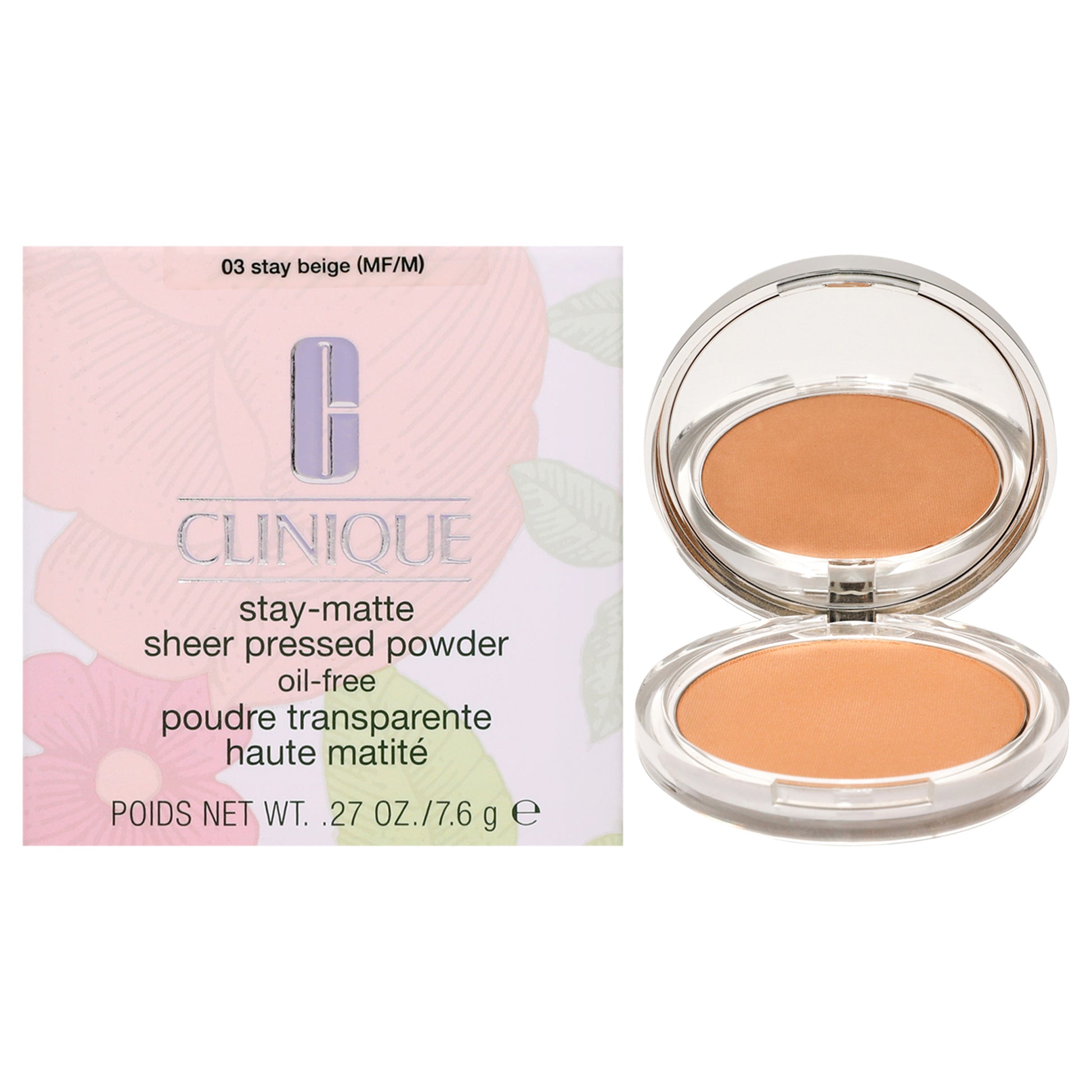 Clinique Stay-Matte Sheer Pressed Powder
