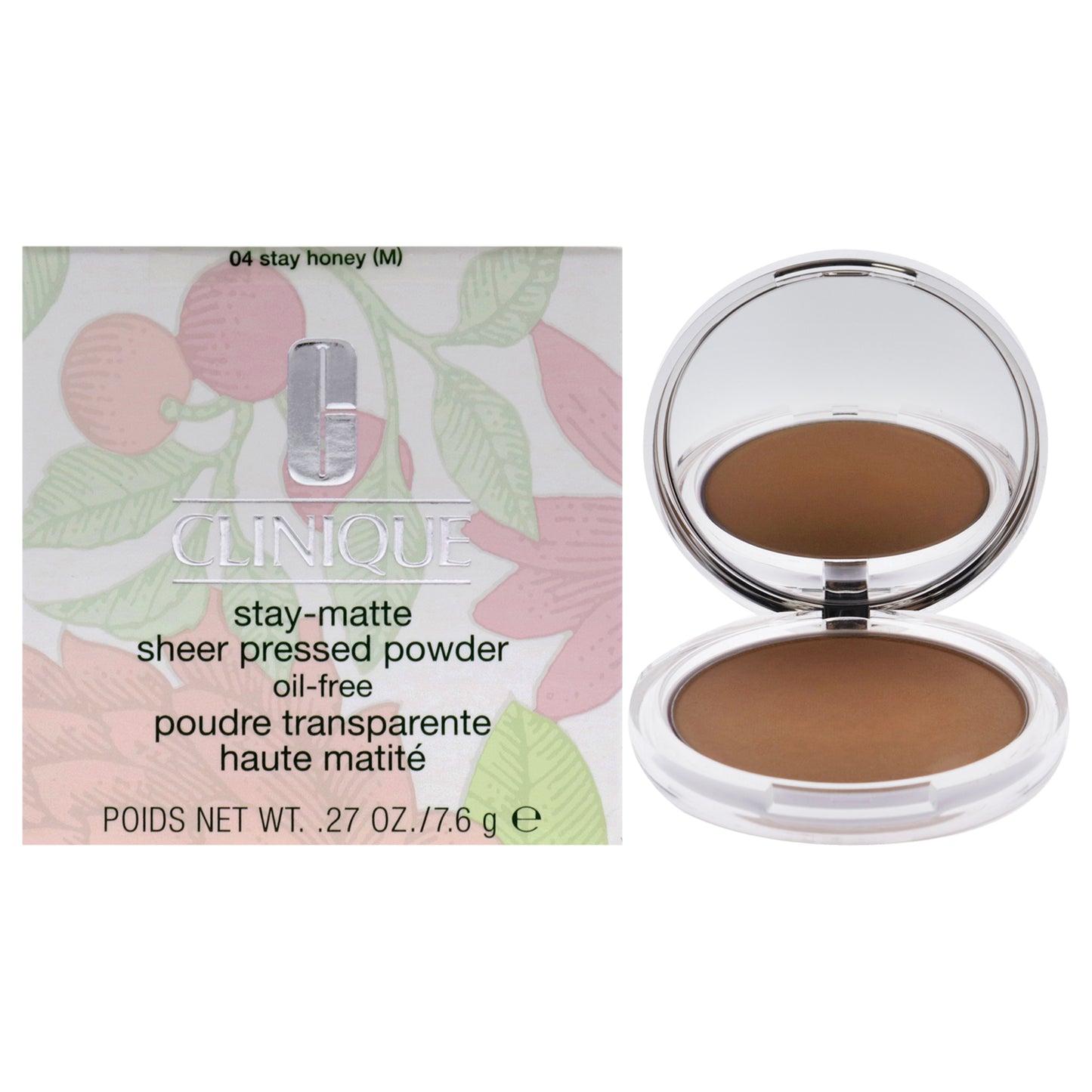 Clinique Stay-Matte Sheer Pressed Powder