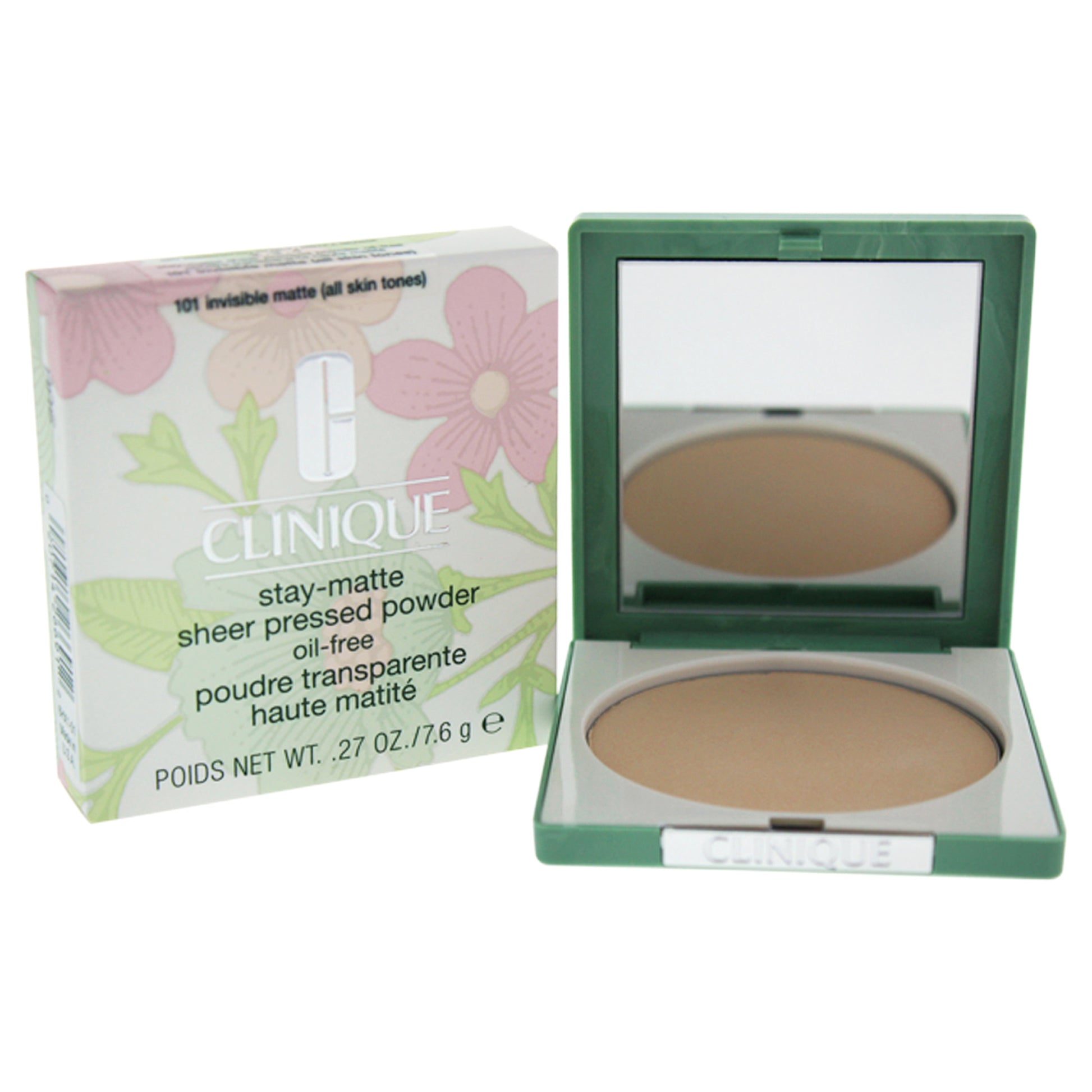 Clinique Stay-Matte Sheer Pressed Powder