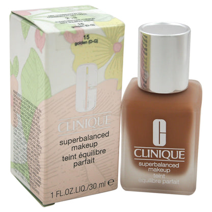 Superbalanced Makeup - 15 Golden (D-G) - Dry Combination To Combination Oily