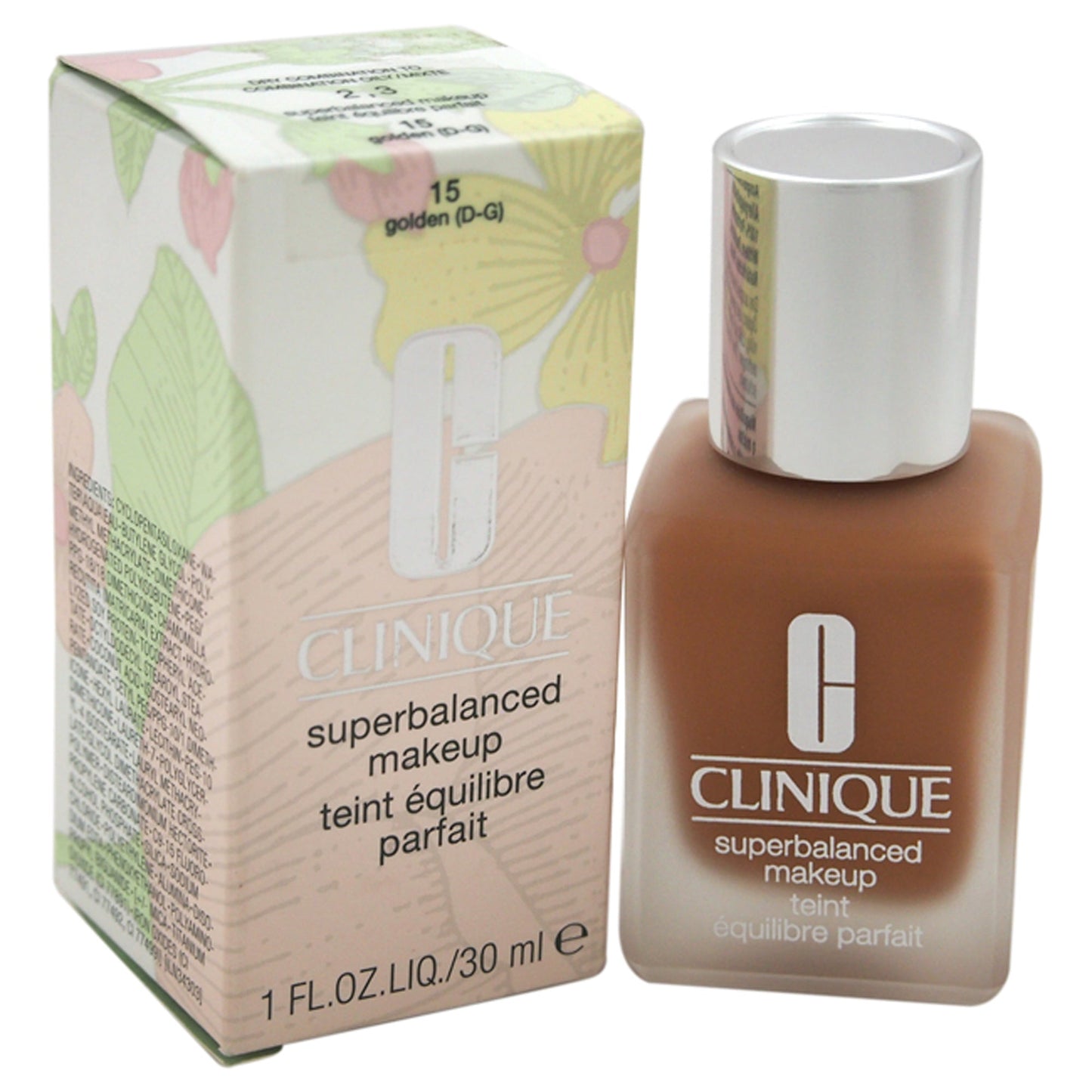 Superbalanced Makeup - 15 Golden (D-G) - Dry Combination To Combination Oily