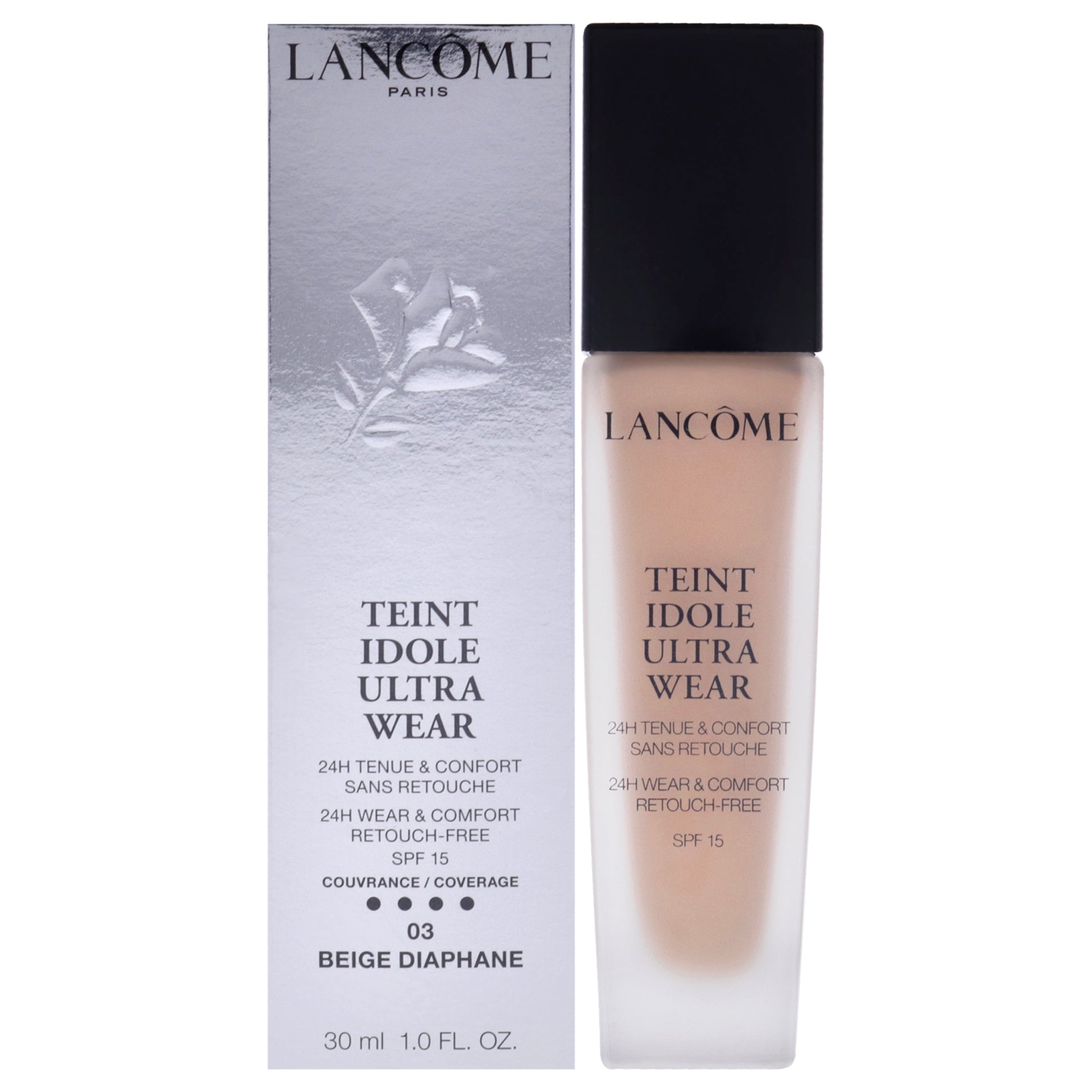 Lancome Teint Idole Ultra 24H Wear and Comfort Foundation SPF 15
