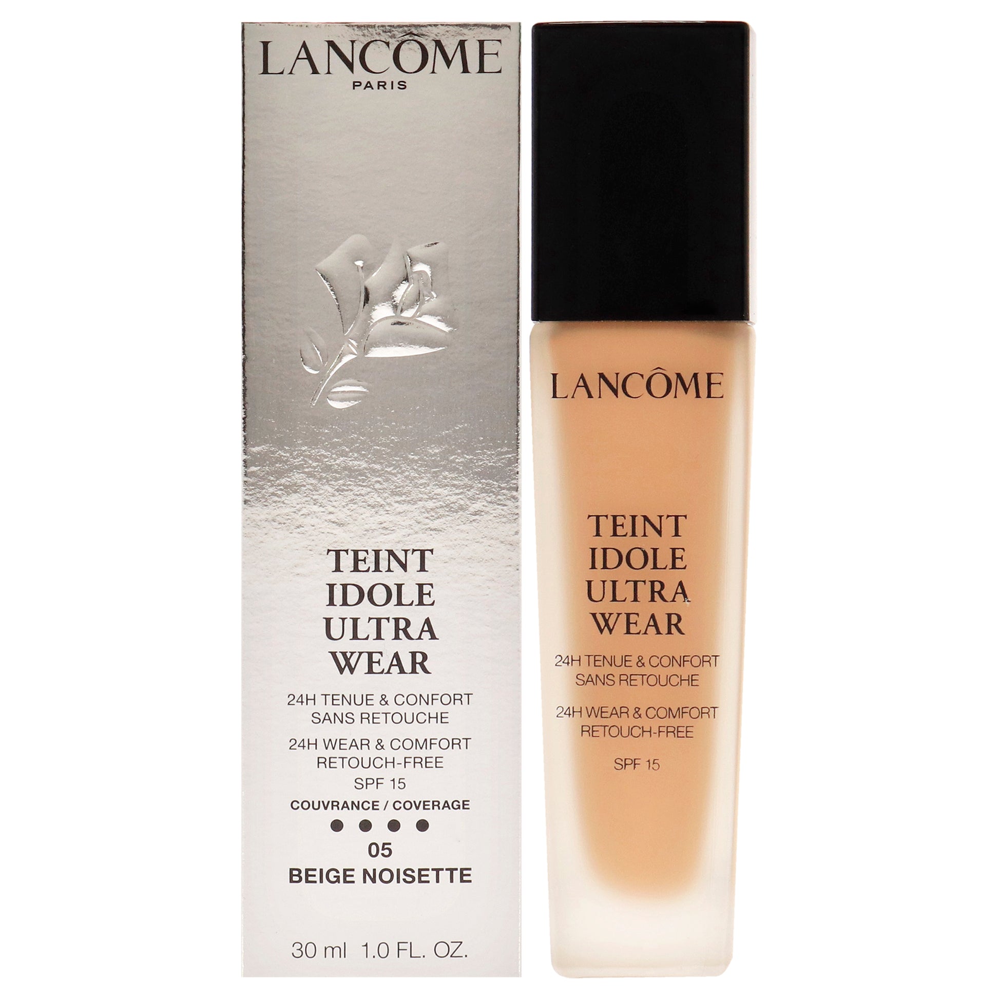 Lancome Teint Idole Ultra 24H Wear and Comfort Foundation SPF 15
