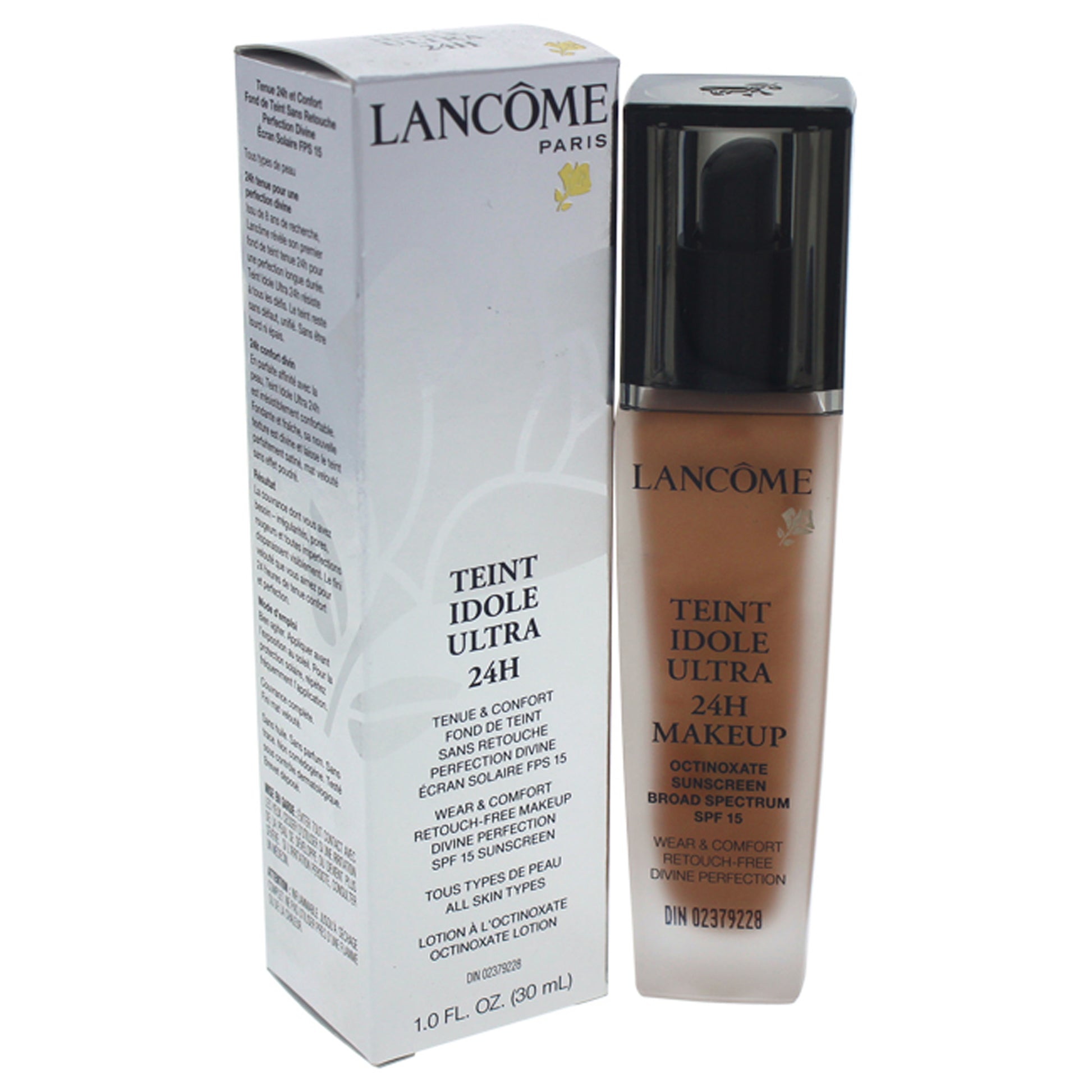 Teint Idole Ultra 24H Wear and Comfort Transfer-Resistant Foundation SPF 15 - 430 Bisque