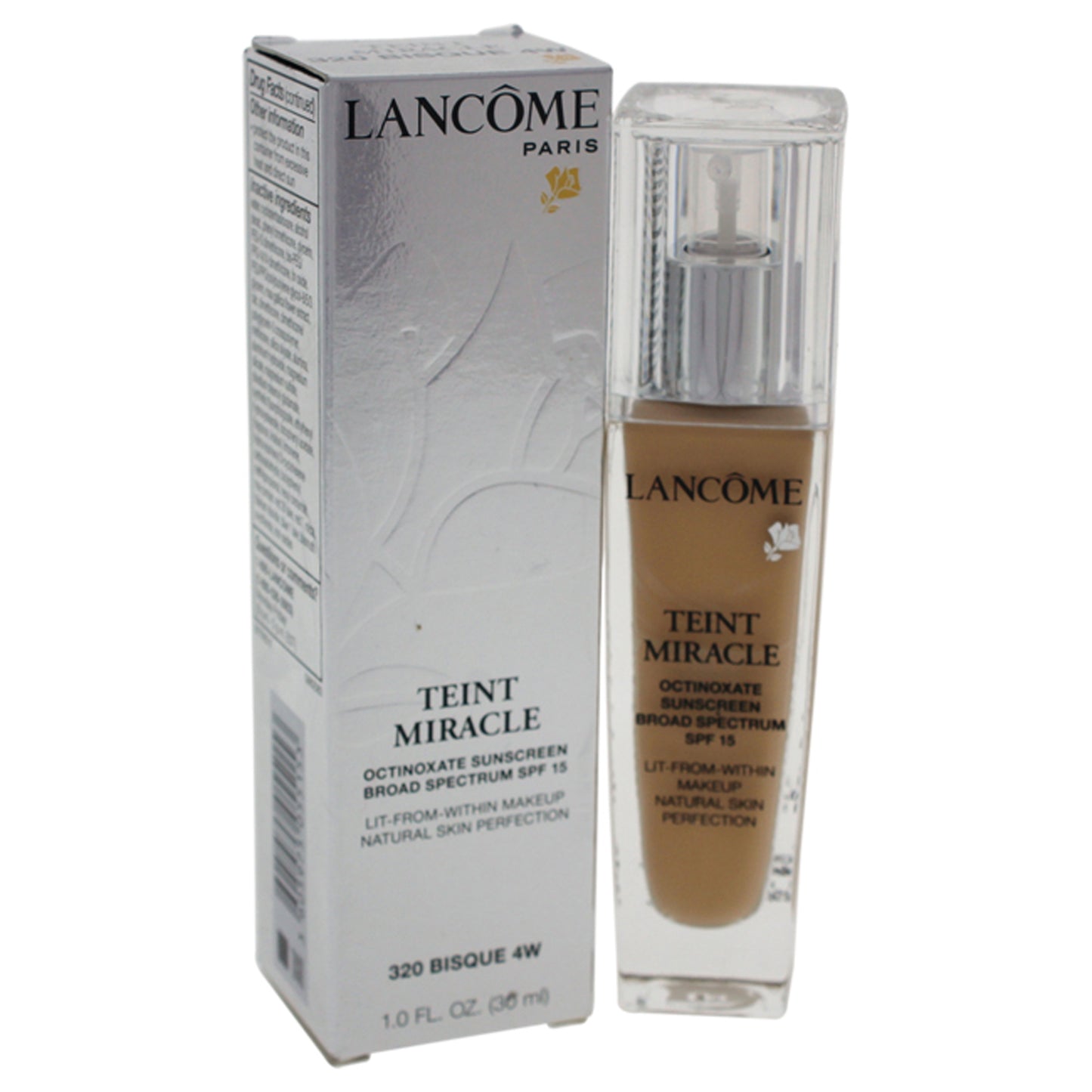 Teint Miracle Lit-From-Within Makeup Sunscreen SPF 15 - 320 Bisque 4W