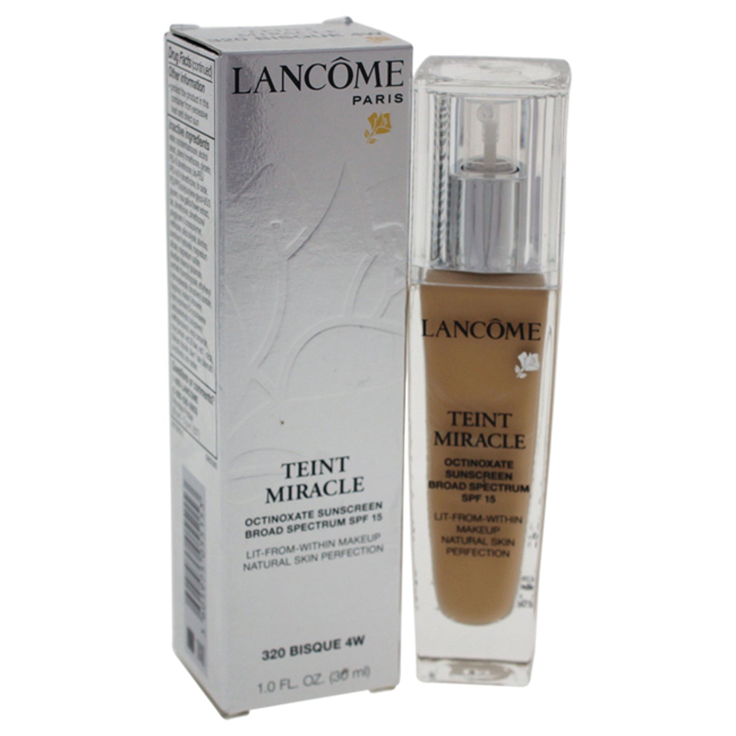 Teint Miracle Lit-From-Within Makeup Sunscreen SPF 15 - 320 Bisque 4W