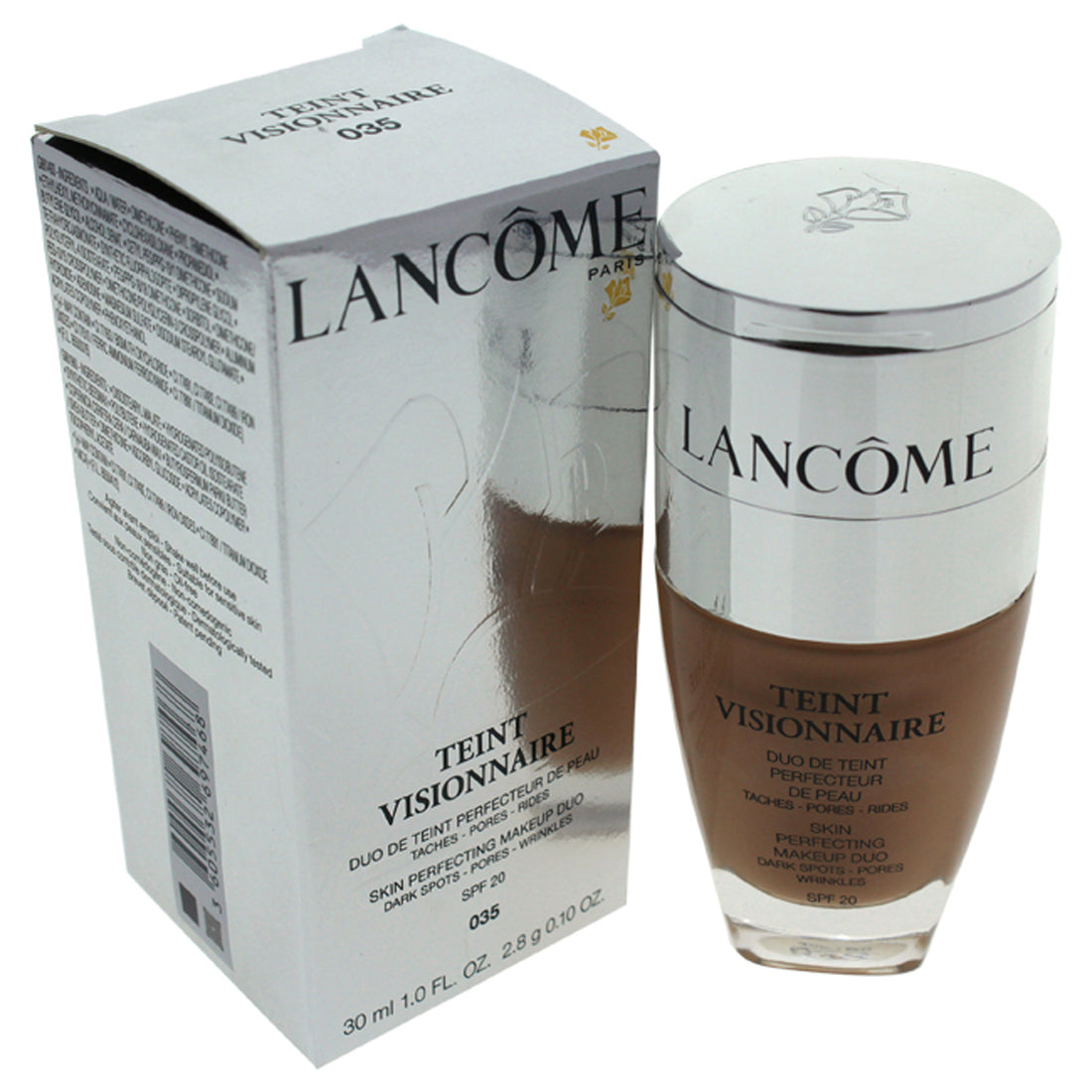 Lancome Teint Visionnaire Skin Perfecting Makeup Duo