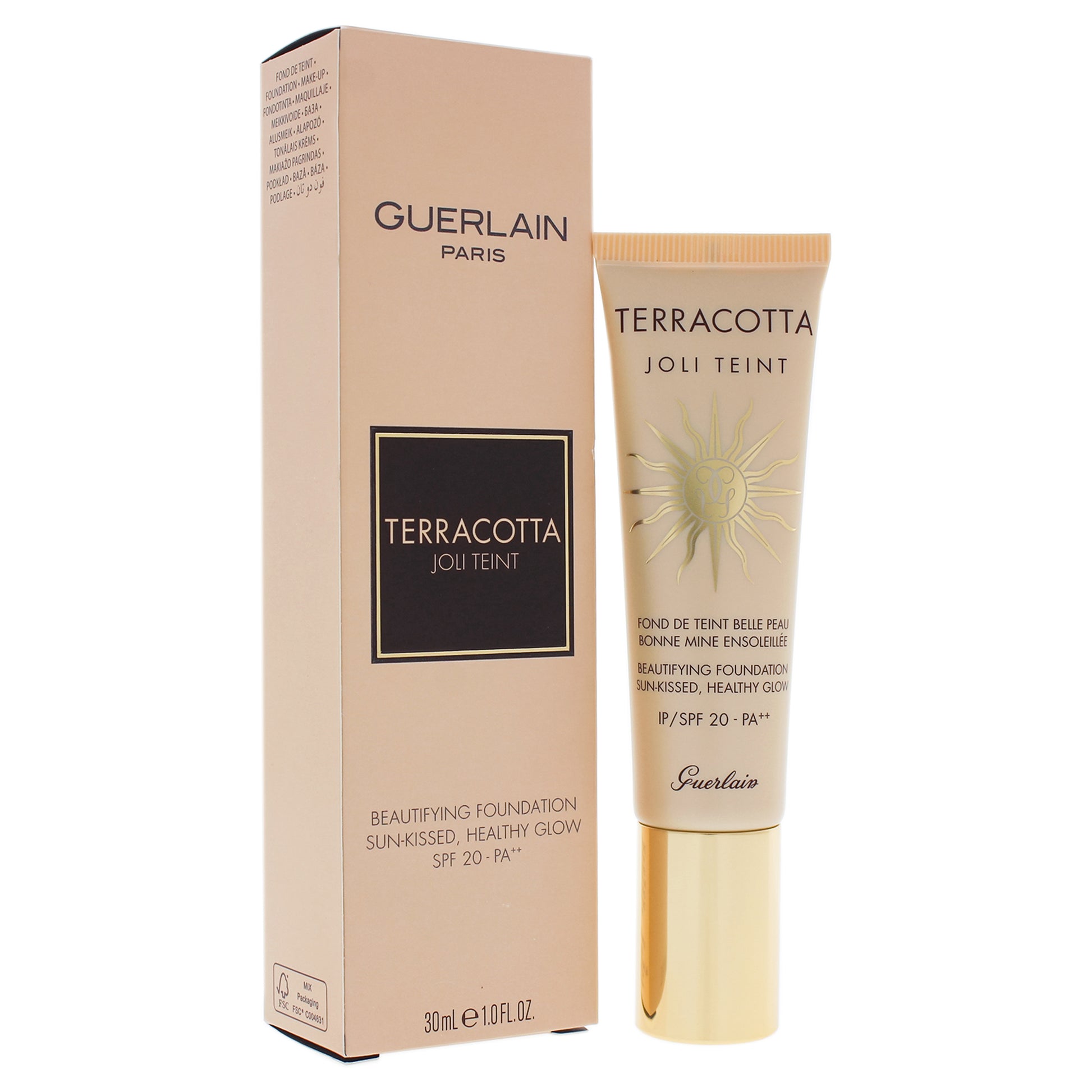 Guerlain Terracotta Joli Teint Beautifying Foundation SPF 20