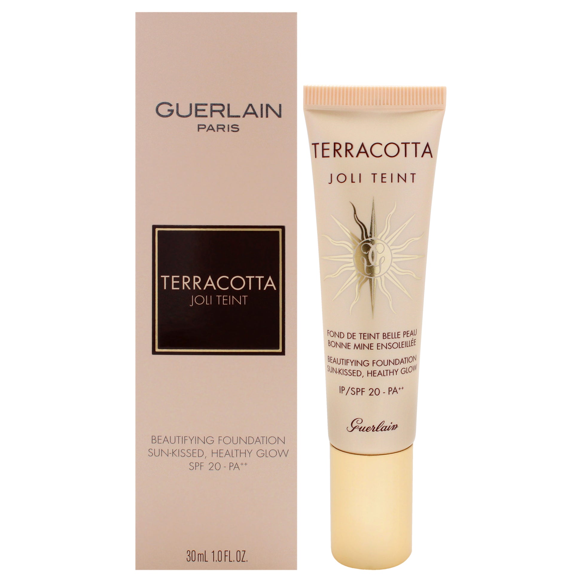 Guerlain Terracotta Joli Teint Beautifying Foundation SPF 20
