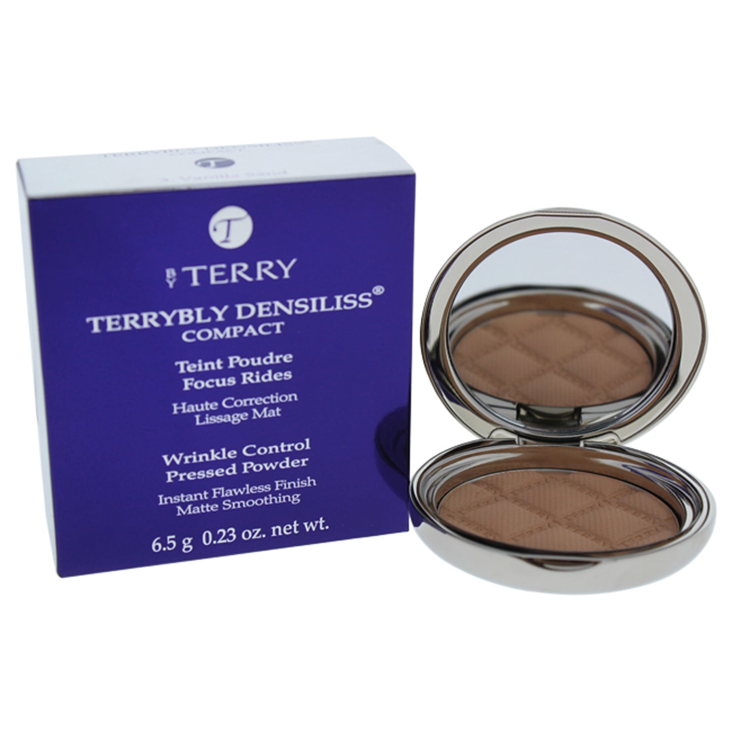 Compact Pressed Powder