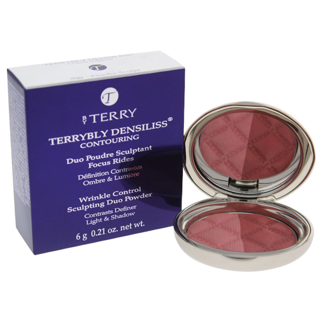 Terrybly Densiliss Contouring Duo Powder - 300 Peachy Sculpt
