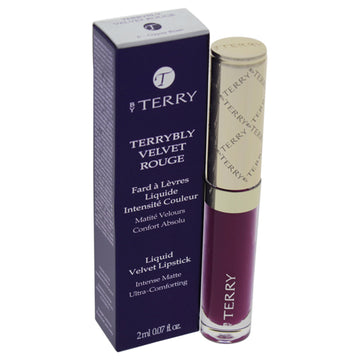 Terrybly Velvet Rouge Liquid Velvet Lipstick - # 6 Gypsy Rose by By Terry for Women 0.07 oz Lipstick