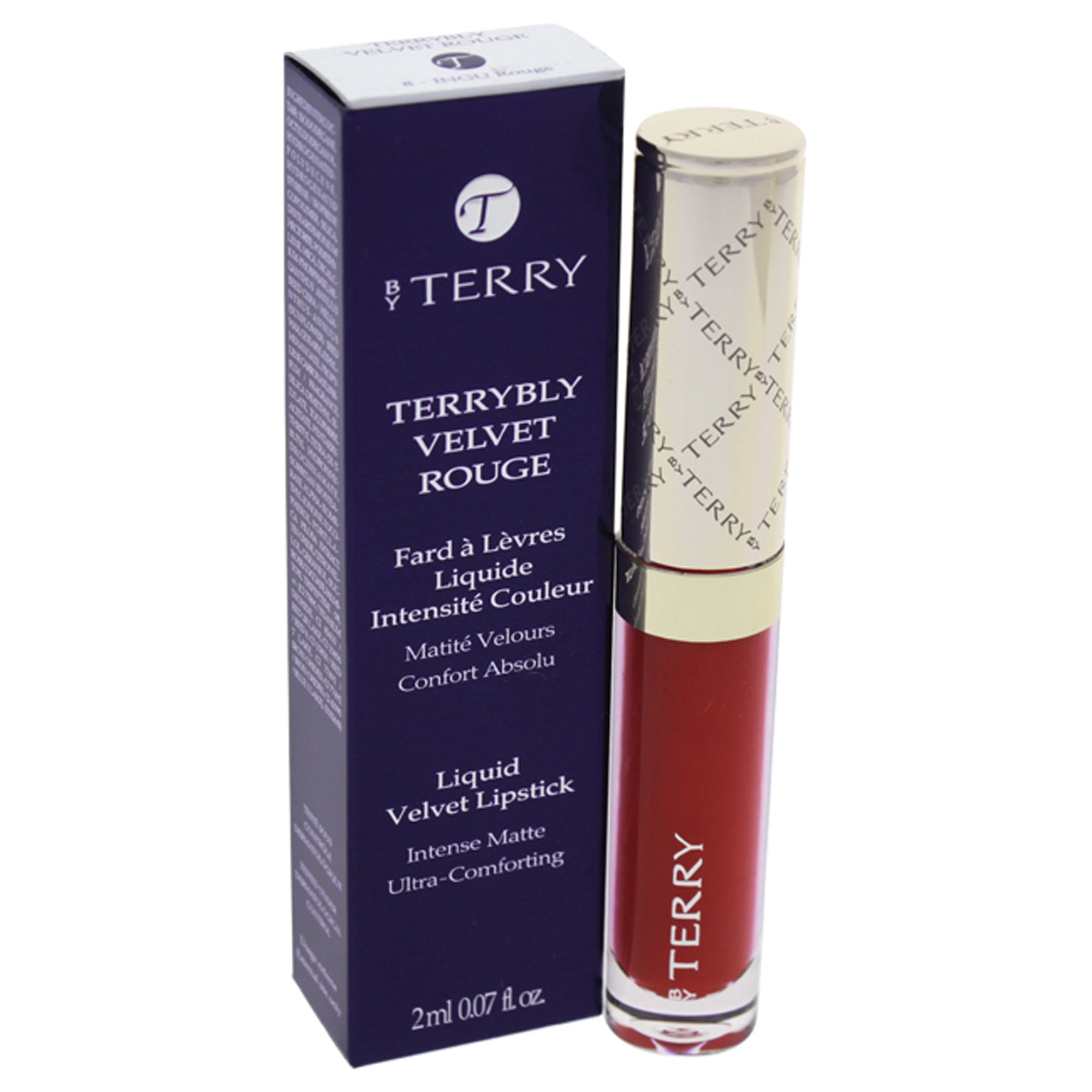 Terrybly Velvet Rouge Liquid velvet Lipstick - # 8 Ingu Rouge by By Terry for Women 0.07 oz Lipstick